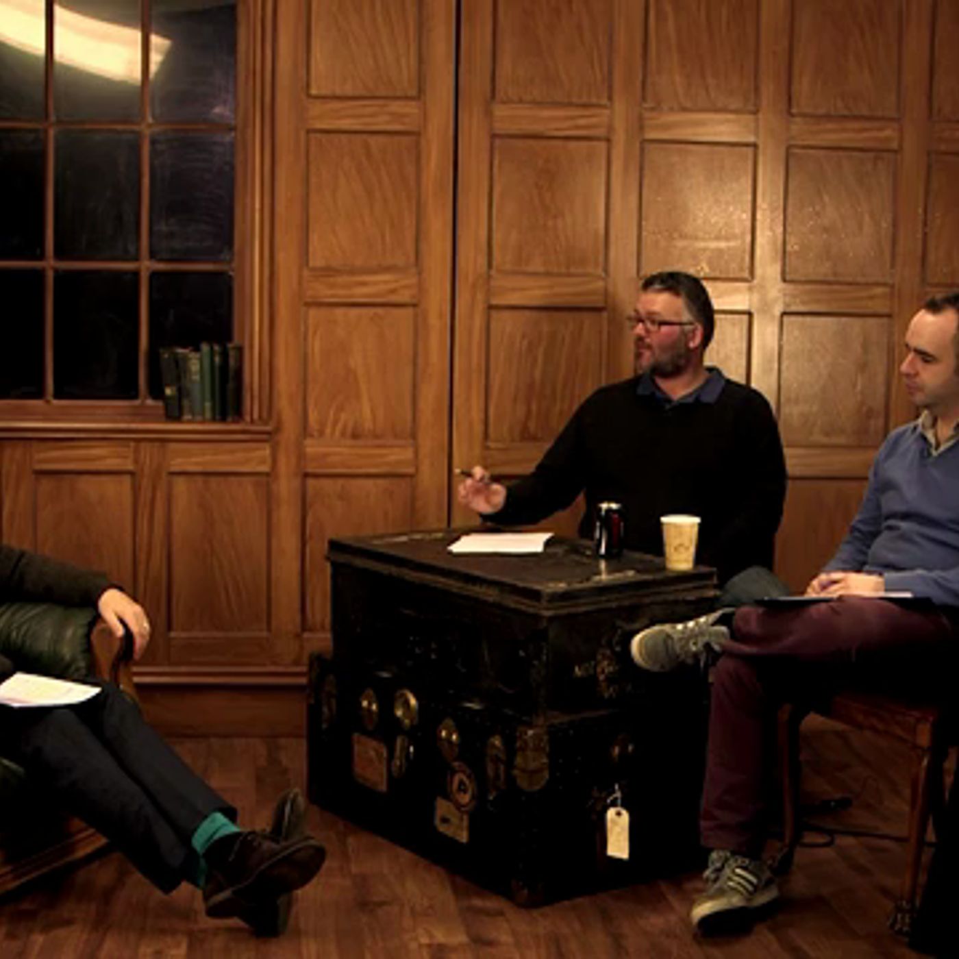 Jonathan Ross Joins The IGN UK Podcast (video)