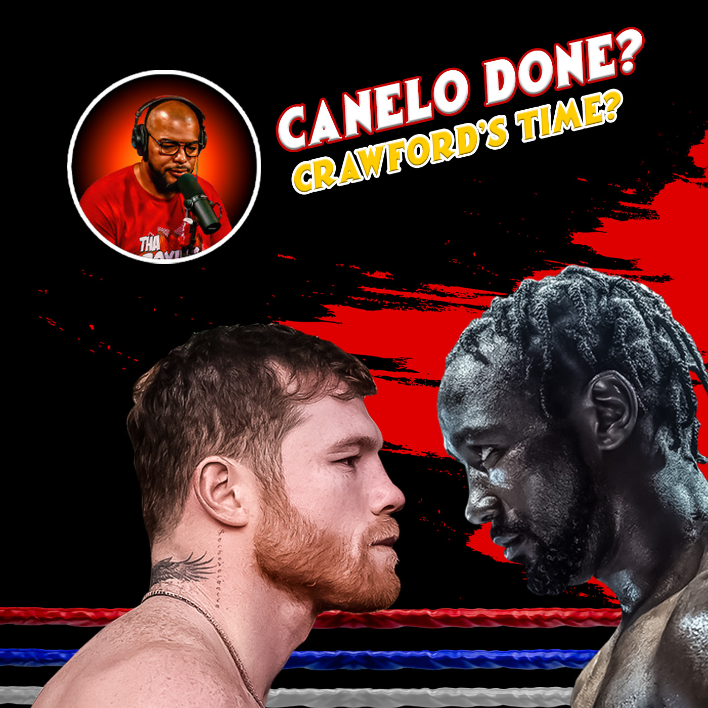 ☎️Canelo vs. Crawford: Will Father Time Catch Canelo in 2025❓🕰️