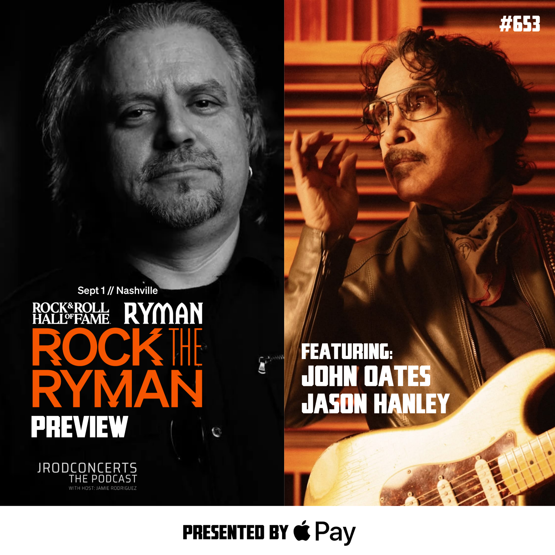 Rock The Ryman Preview: John Oates, Jason Hanley (Rock Hall) + A Tribute to Dolly Parton episode artwork
