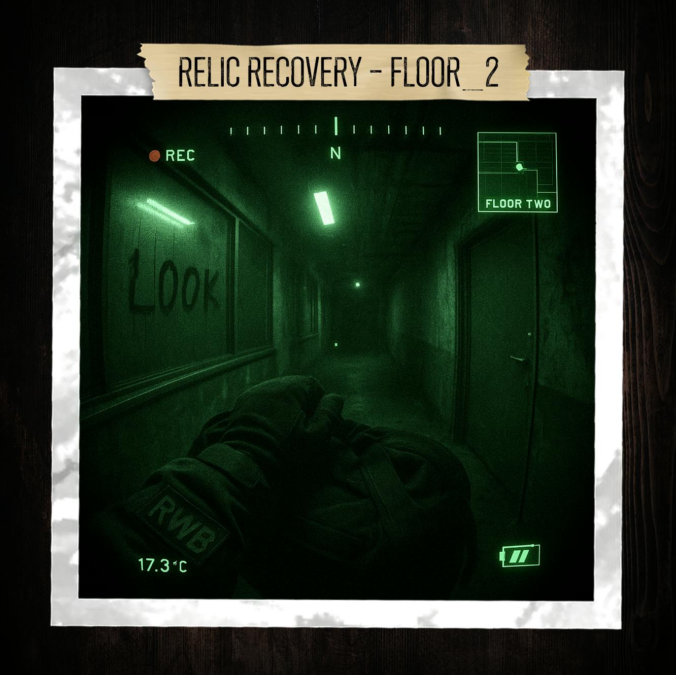 Facility Containment Protocol: Relic Recovery - FLOOR_2 Facility Containment Protocol: Relic Recovery - FLOOR_2
