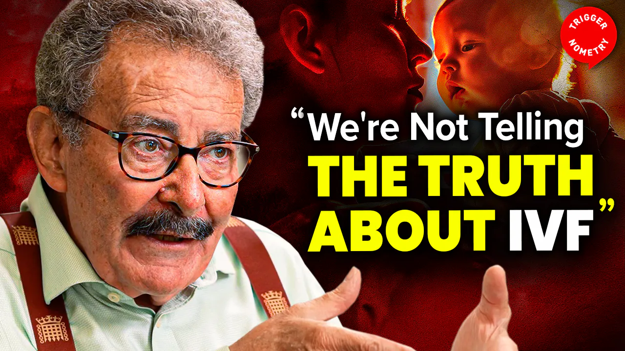 The IVF Pioneer Who Says His Own Industry Is Lying - Professor Robert Winston The IVF Pioneer Who Says His Own Industry Is Lying - Professor Robert Winston