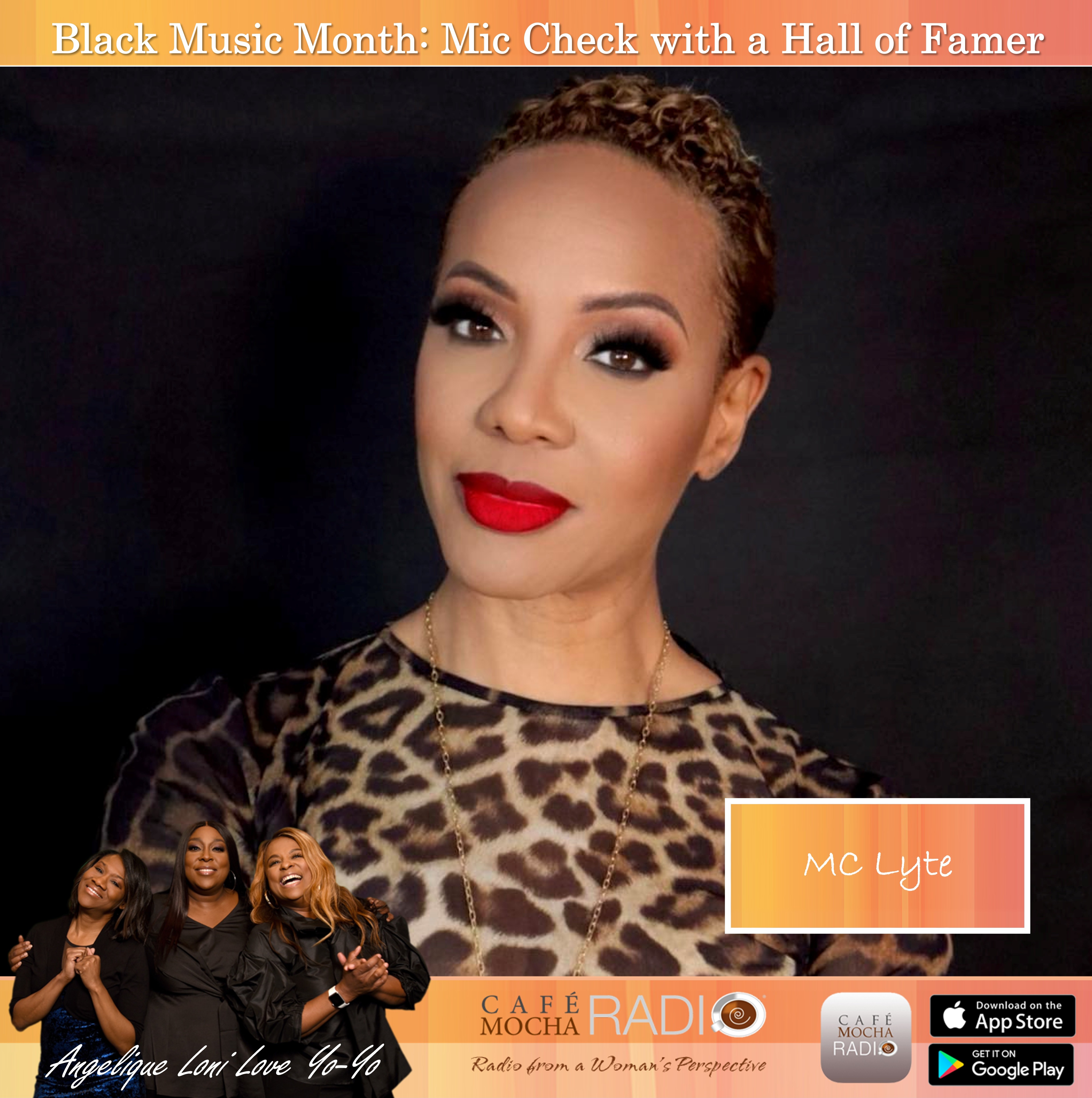 Black Music Month: Mic Check with A Hall of Famer episode artwork