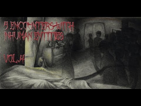 5 Encounters with Inhuman Entities vol.4 episode artwork