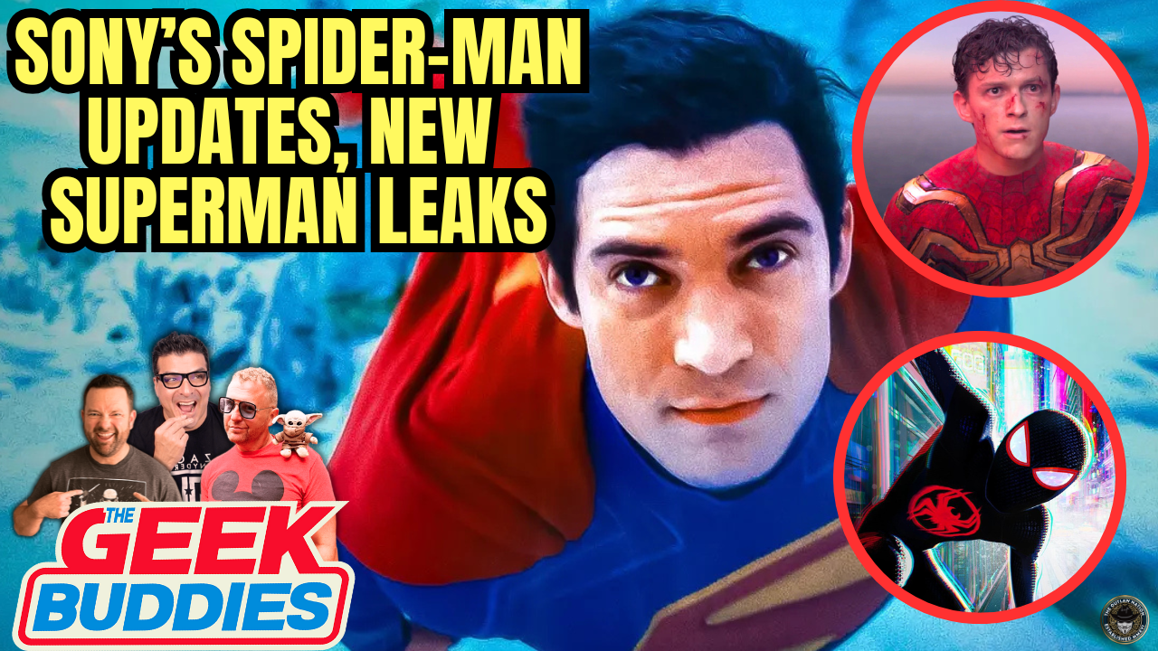 Sony Teases Spider Man 4, Beyond the Spider-Verse Updates, New SUPERMAN Leaks
