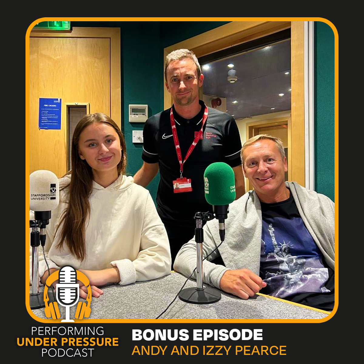University of Staffordshire\'s Performing Under Pressure Podcast