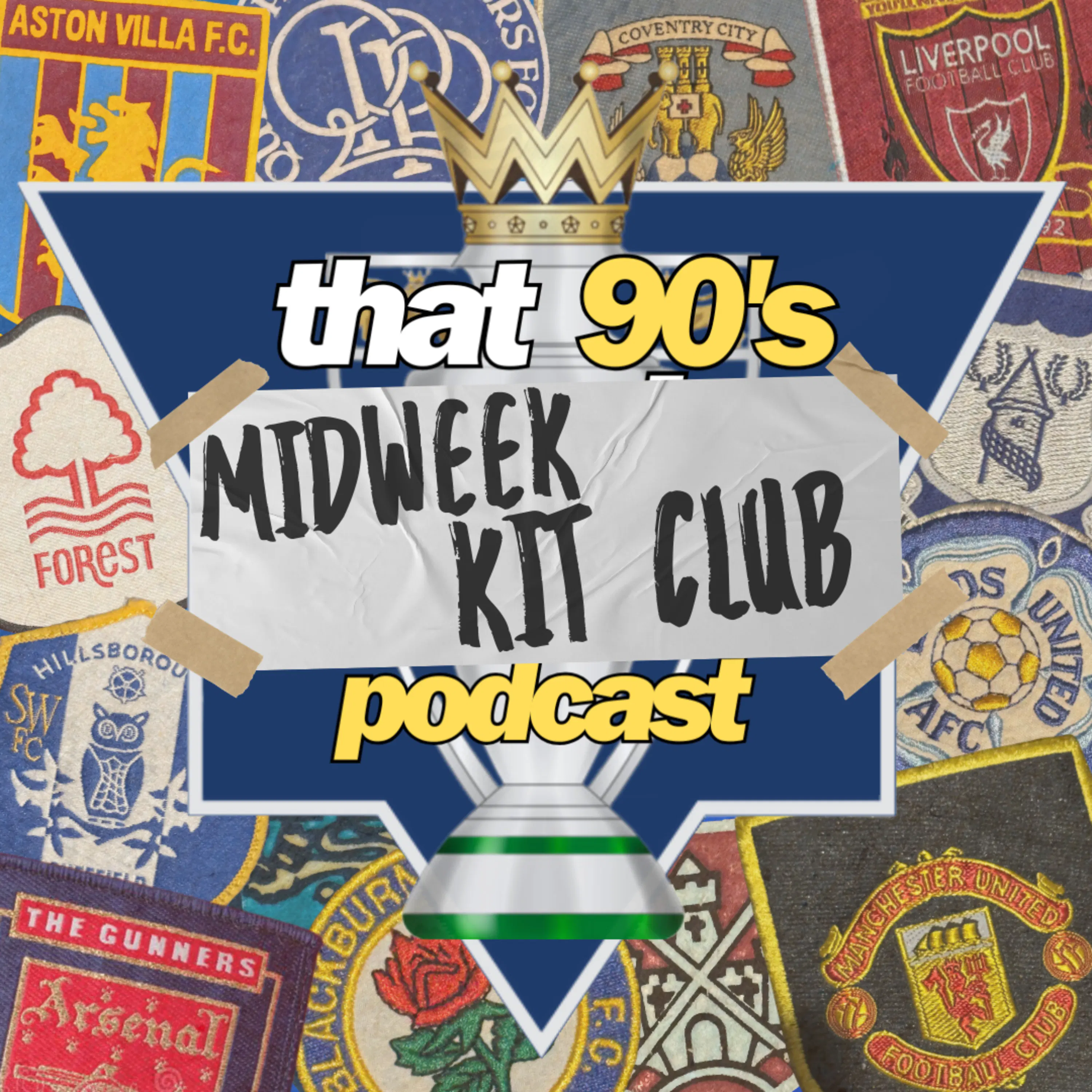 BONUS! Midweek Kit Club: Anglo-Italian Cup 1995/96 Kits Part 1 episode artwork
