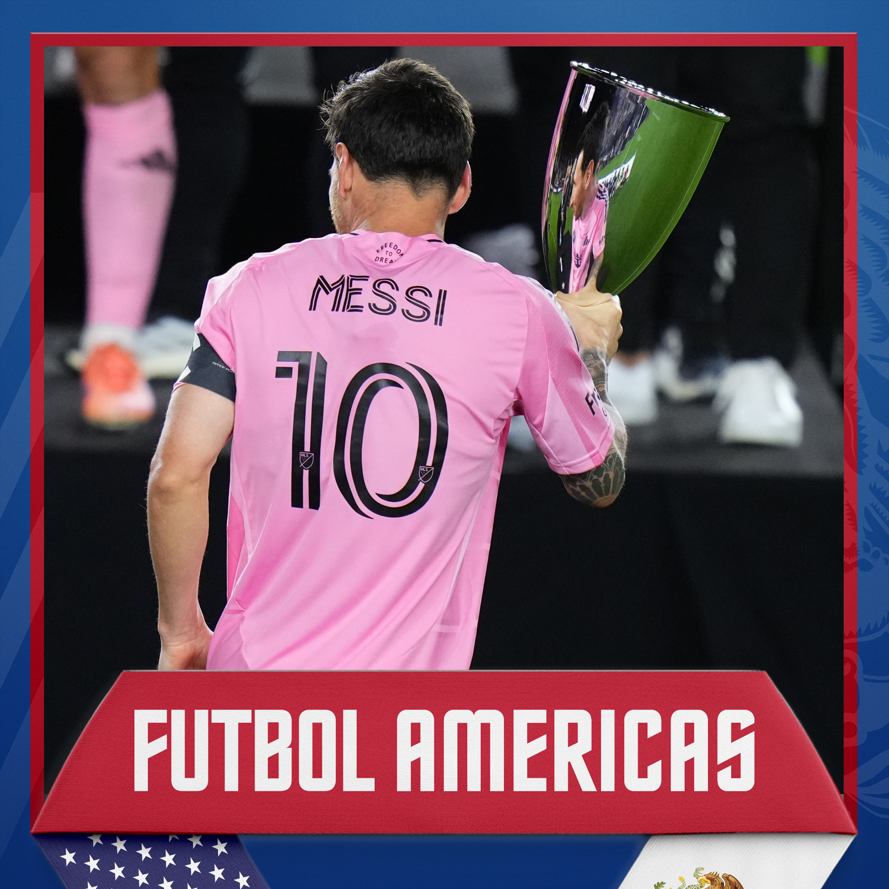 Futbol Americas: Messi vs Müller Yet Again