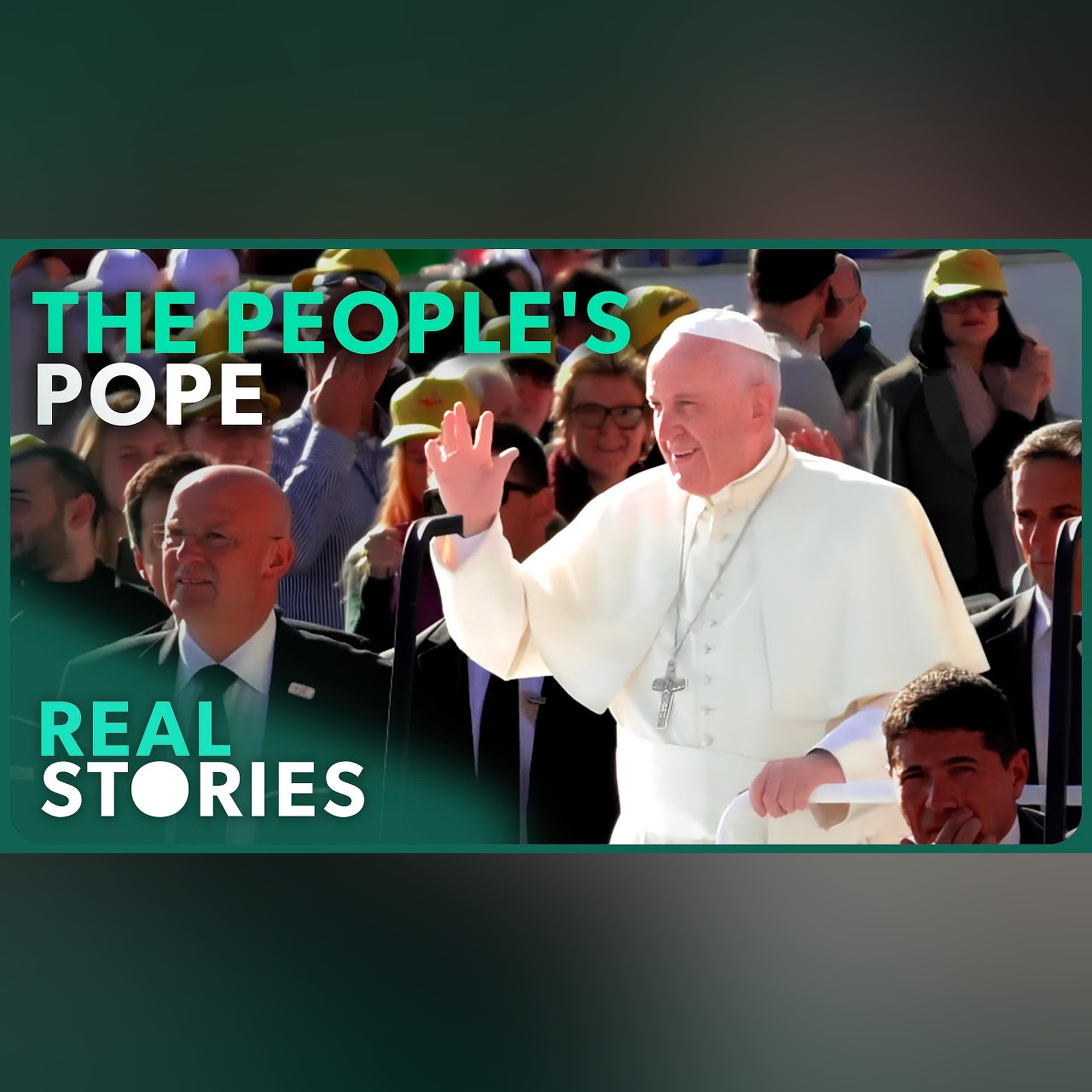 The Untold Origin of Pope Francis episode artwork