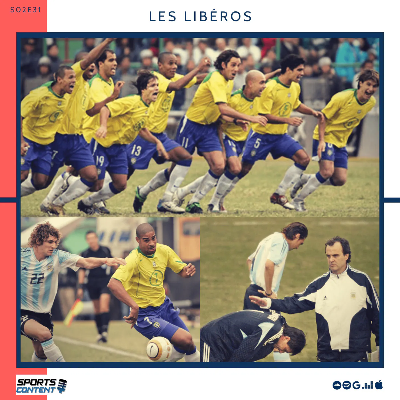 Legend Game : Souvenirs de la Copa America 2004 !