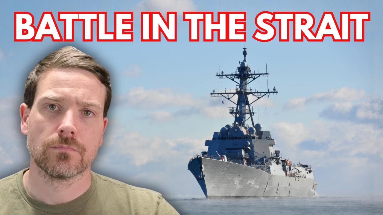 Iran Just Attacked Three Destroyers - US Strikes Back episode artwork