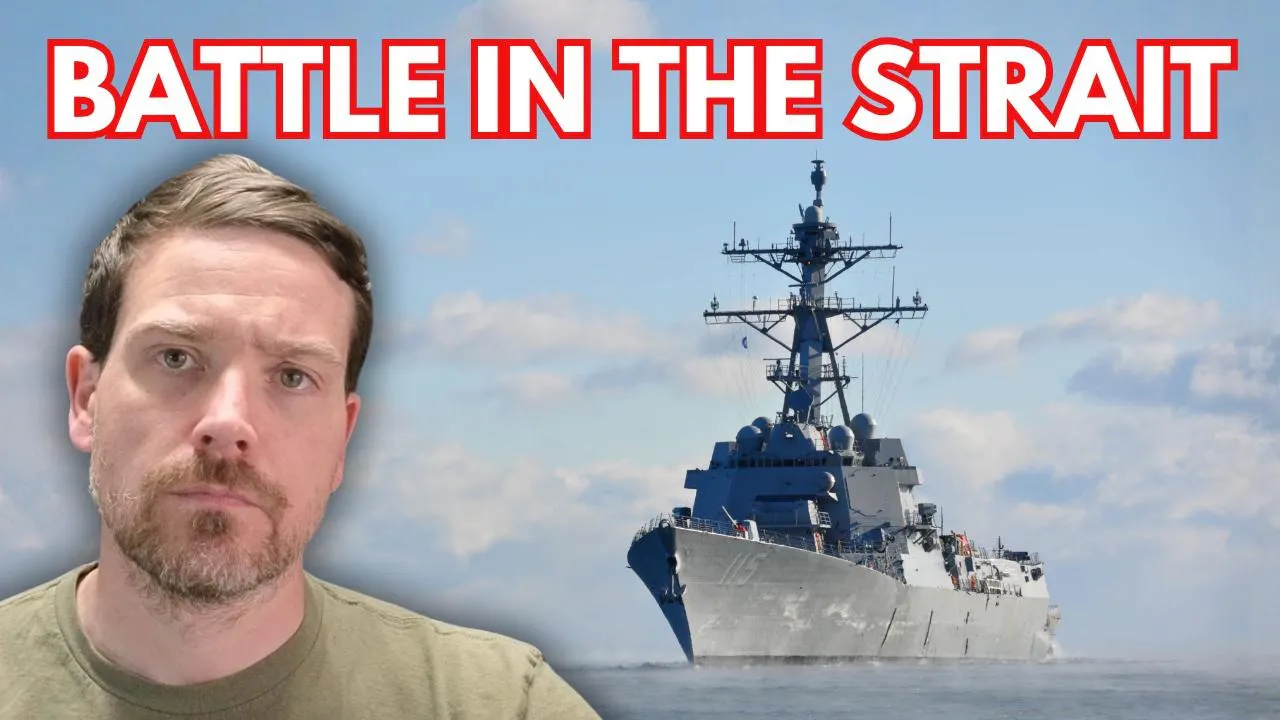 Iran Just Attacked Three Destroyers - US Strikes Back