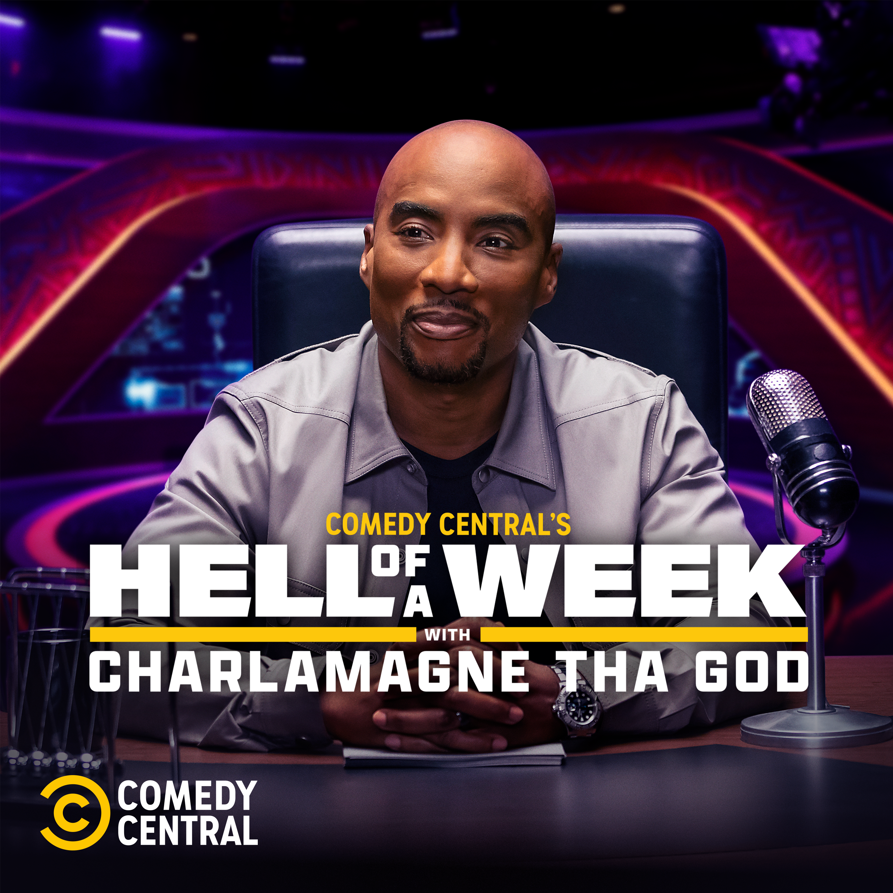 Comedy Central’s Hell Of A Week with Charlamagne Tha God podcast show image