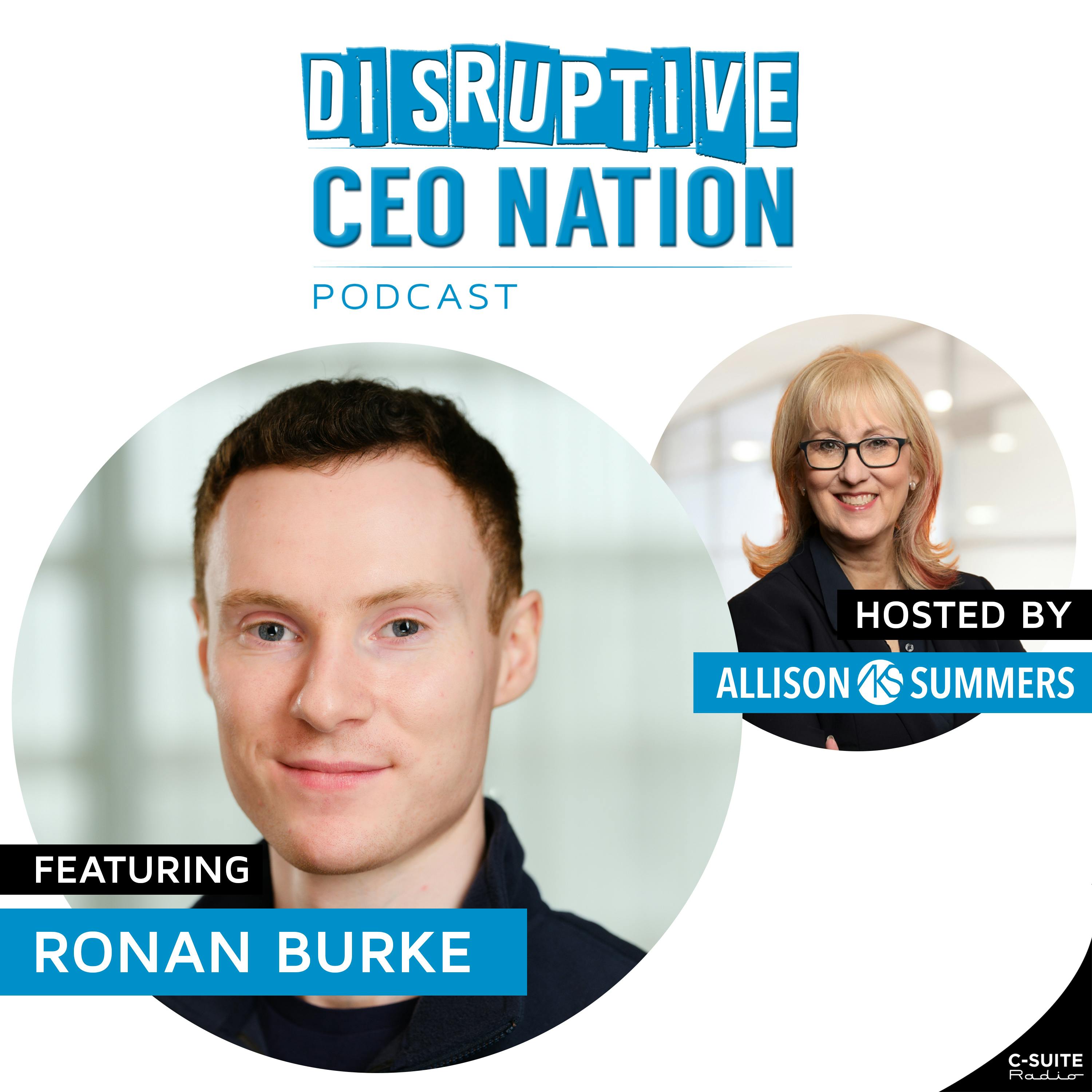 Episode 170: Ronan Burke, CEO and Co-Founder of Inscribe Image