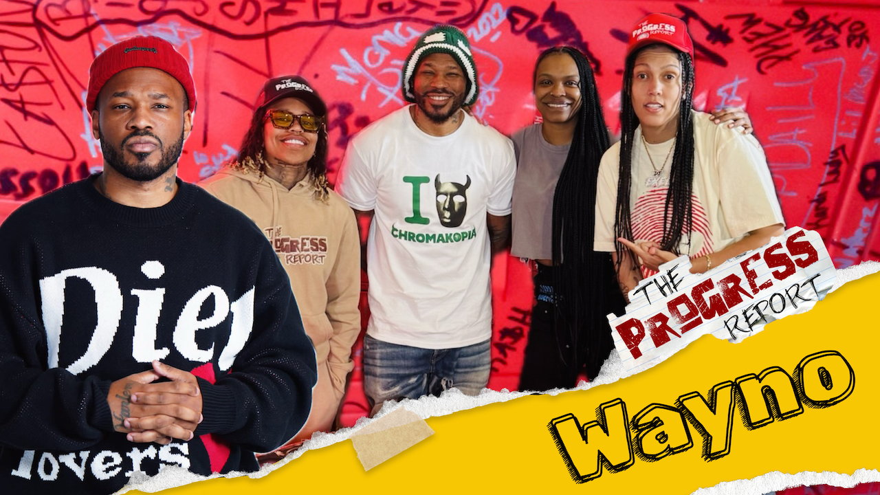 The Progress Report Podcast