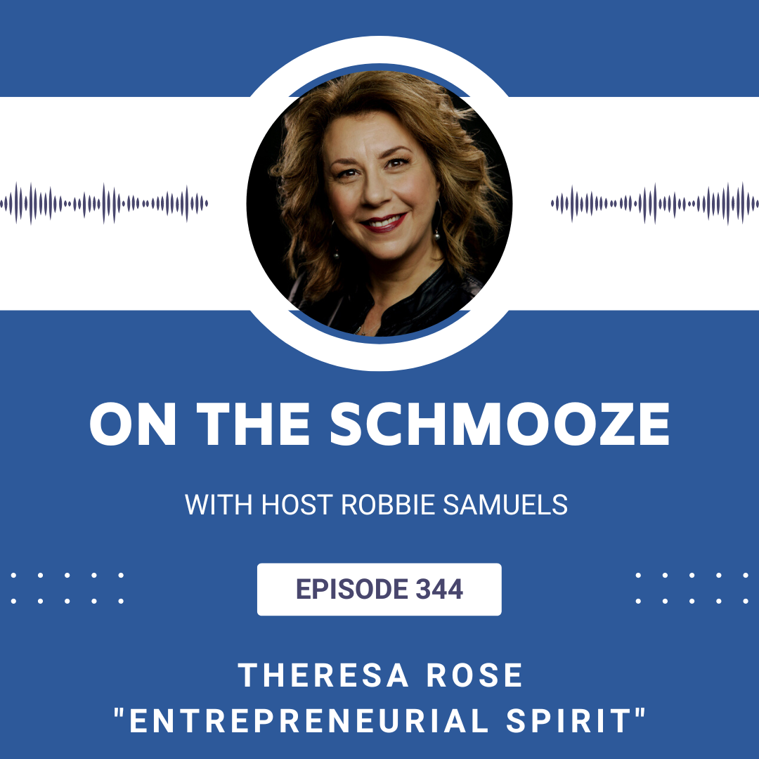 OTS 344: Entrepreneurial Spirit - Theresa Rose episode artwork
