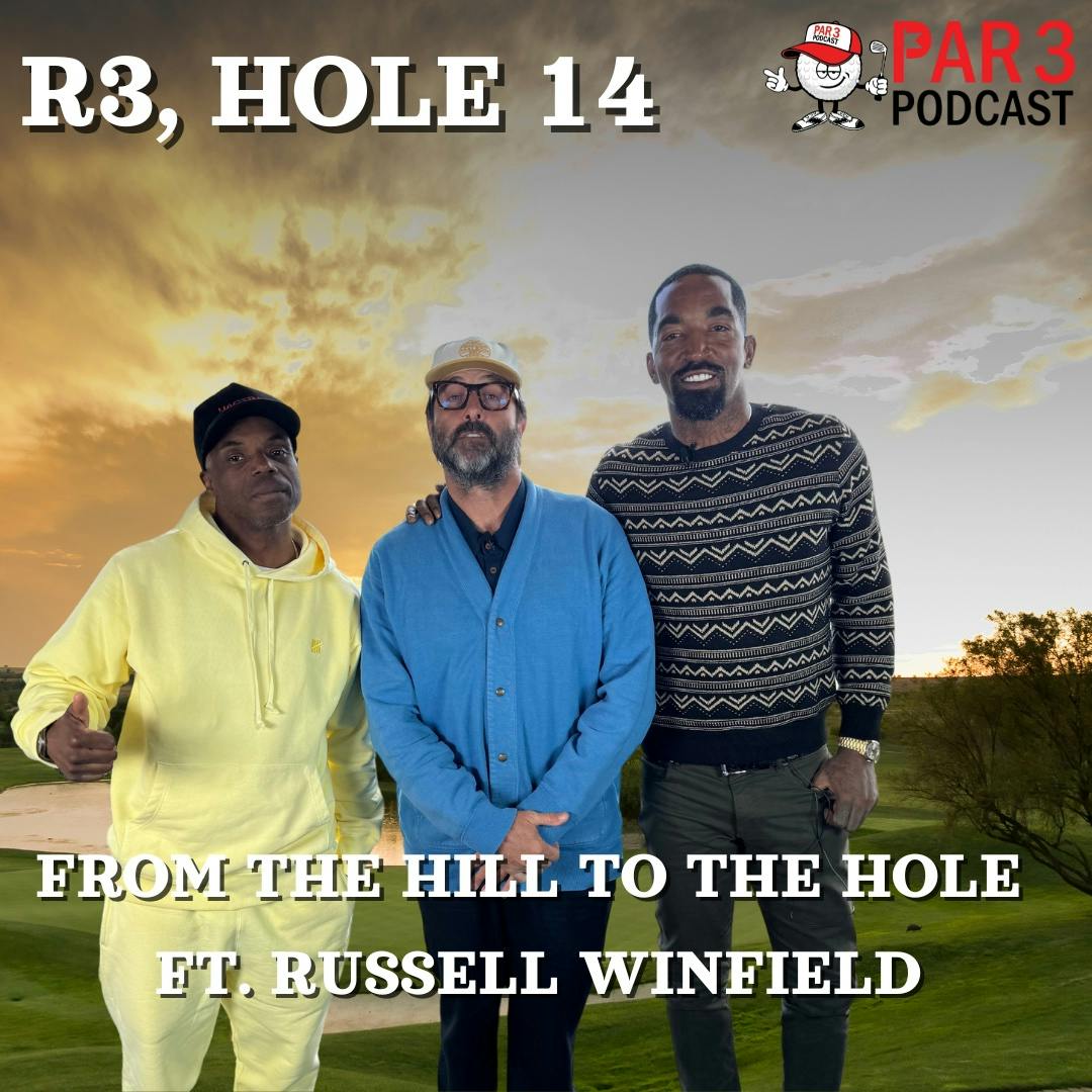 R3, HOLE 14: Russell Winfield on The Differences Between Snowboarding & Golf, Starting RIDE Snowboards, The Disservice Nike Did To Tiger Woods' Brand