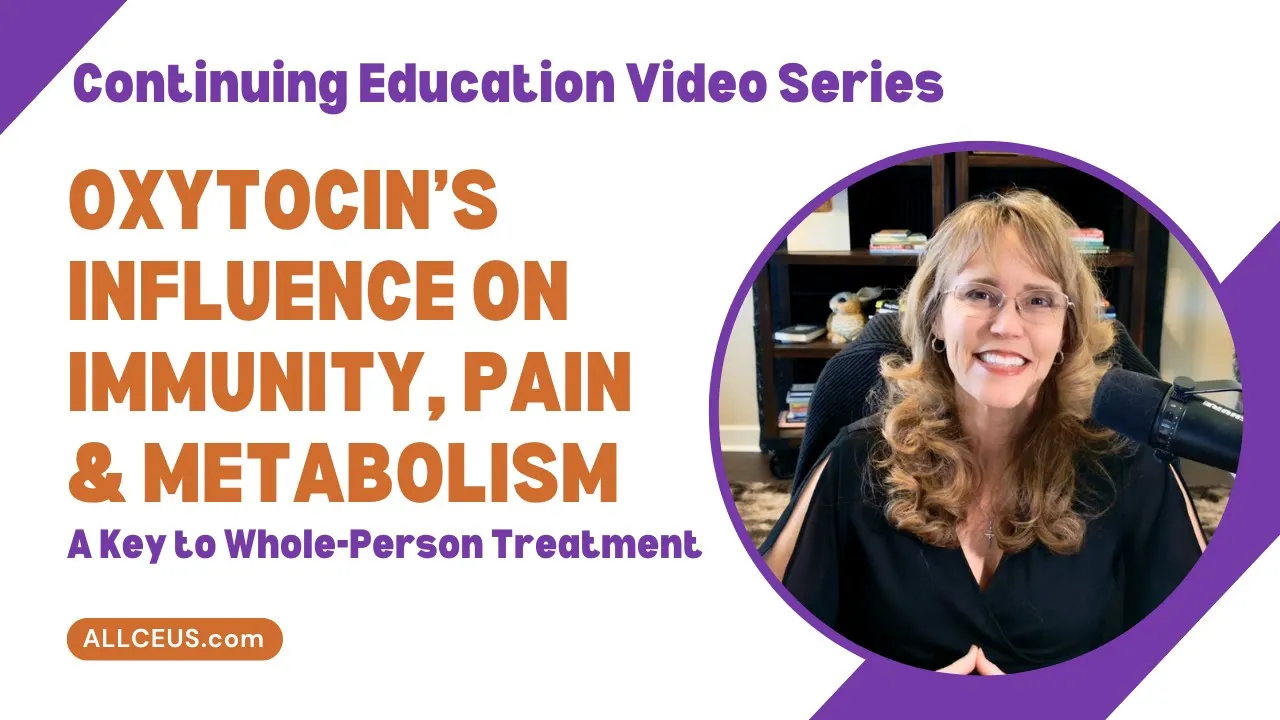 1116 - Oxytocin’s Influence on Immune Function, Pain Modulation & Metabolism