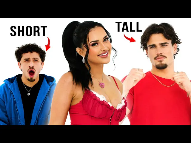 Short King vs. Tall Guy Compete for 6 Girls Short King vs. Tall Guy Compete for 6 Girls