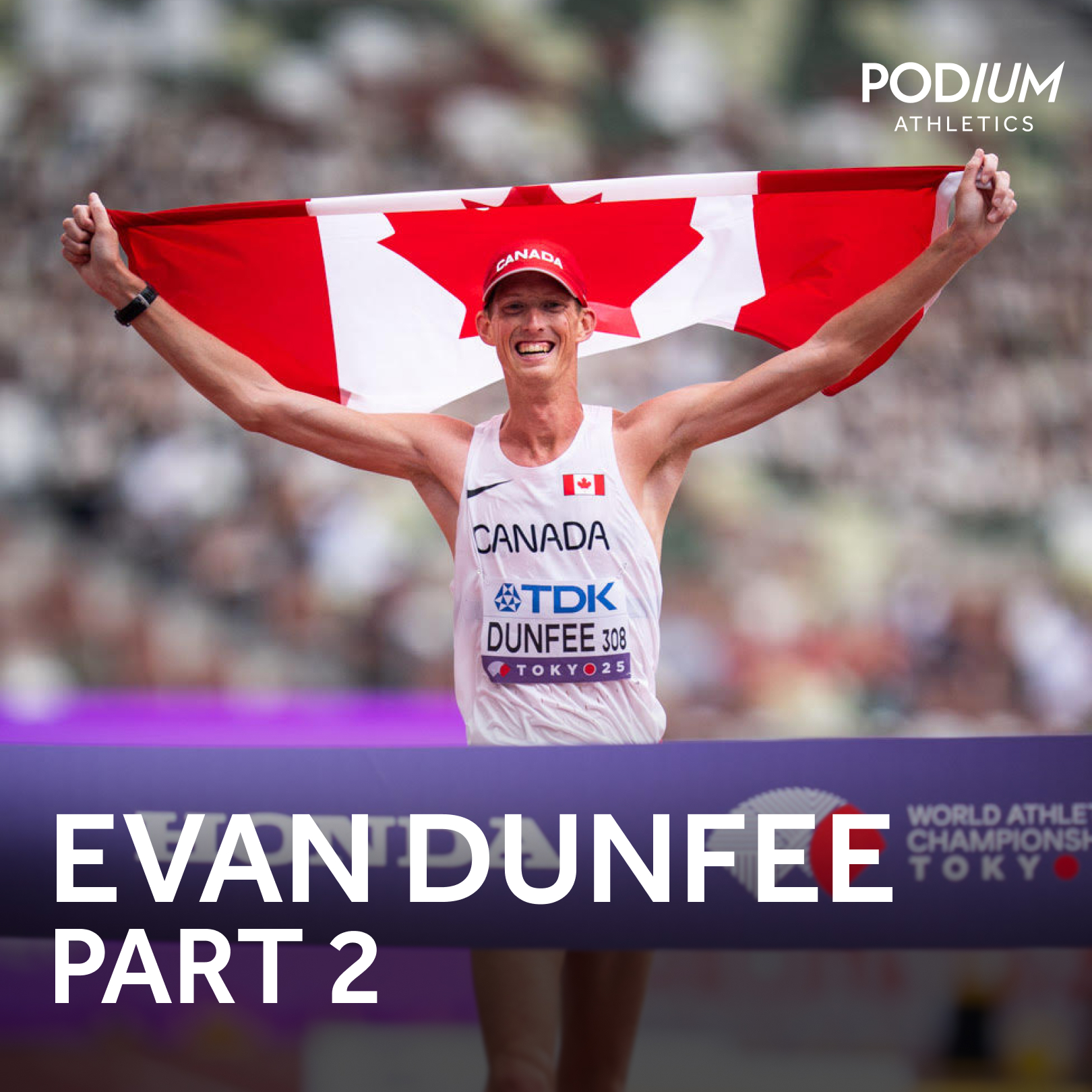 Evan Dunfee: Part 2 - Becoming a global champion and tackling drugs in athletics