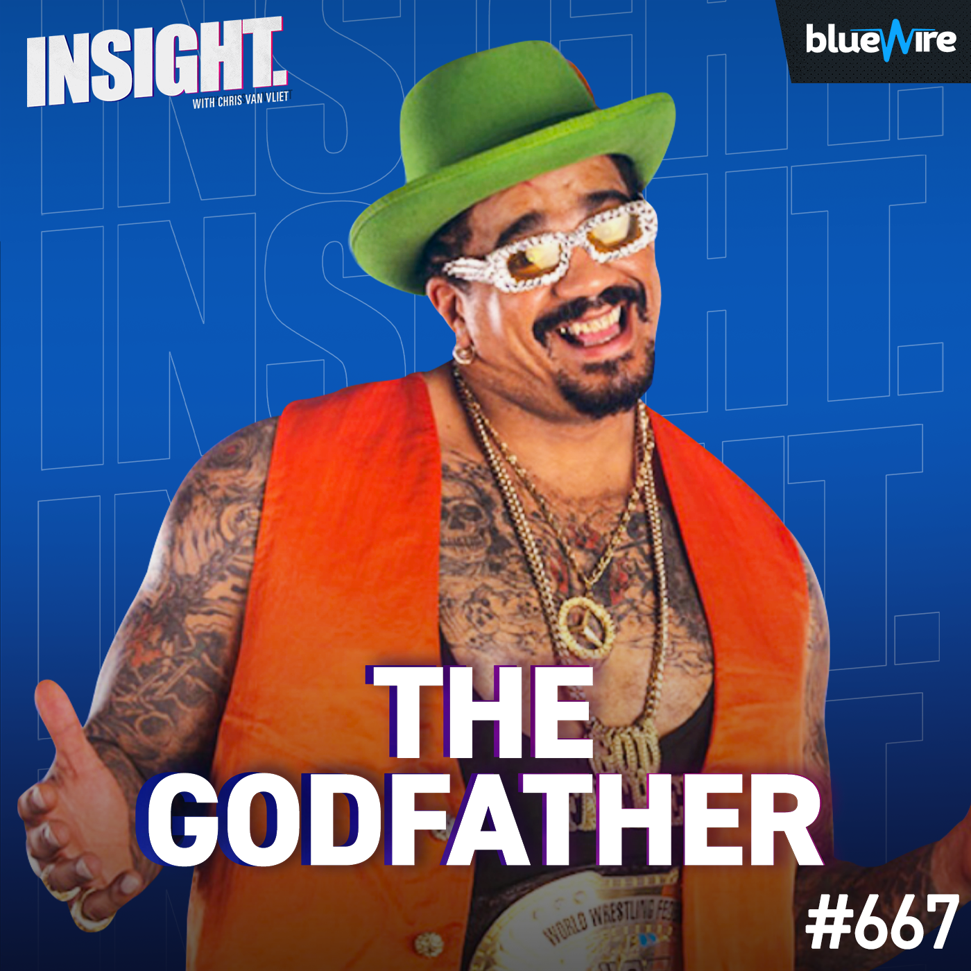 The Godfather On The Gimmick He HATED, Ho Train, His Terrifying Papa Shango Voice