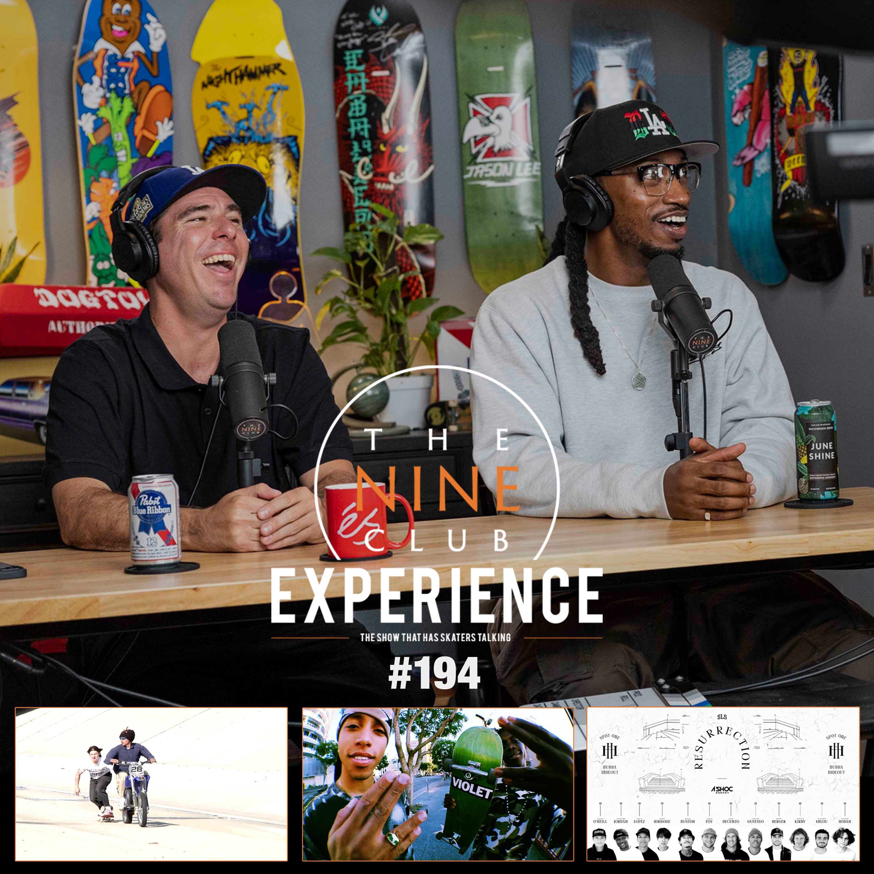 EXPERIENCE LIVE! #194 - Tyson & T Funk, The Violet Promo, Hubba Hideout