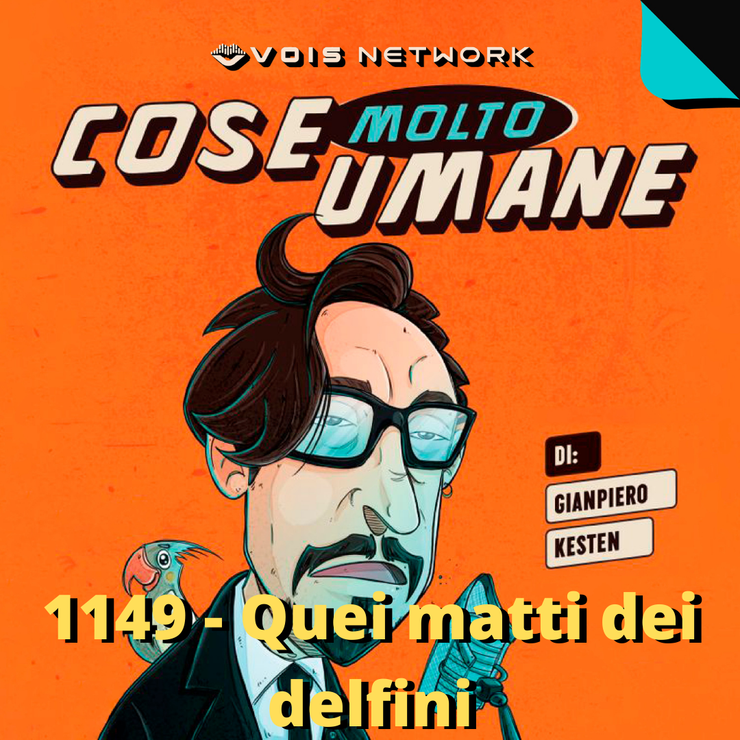 1149 - Quei matti dei delfini