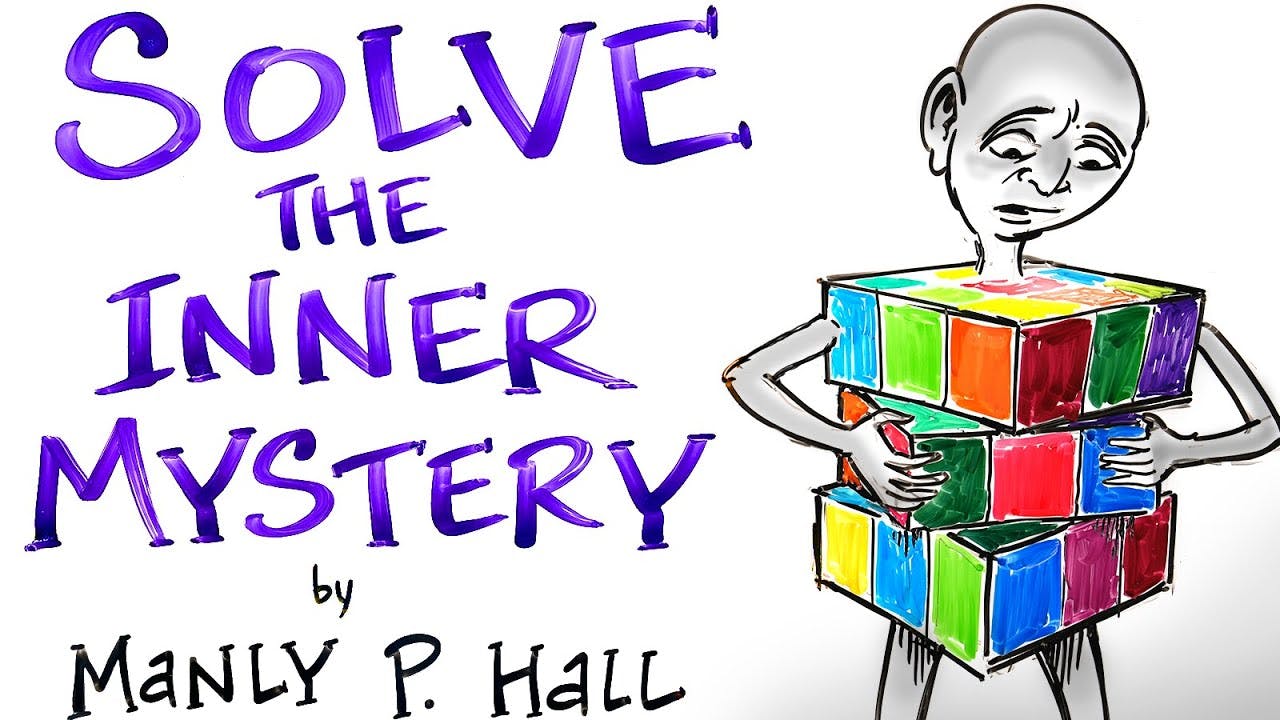 The Ancient Secret to Self-Improvement - Manly P. Hall | After Skool The Ancient Secret to Self-Improvement - Manly P. Hall | After Skool