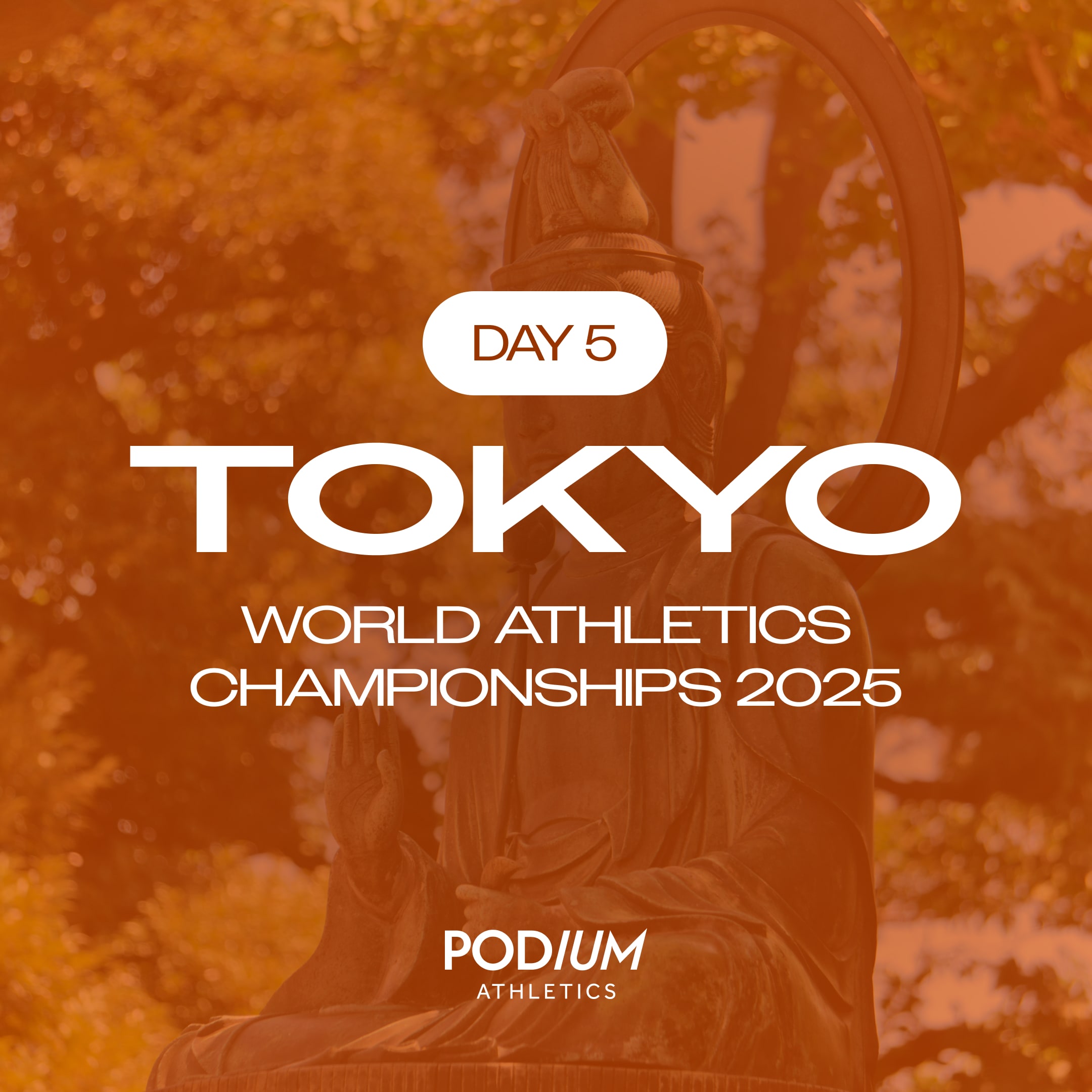 Day 5: Podium Podlet Tokyo 2025