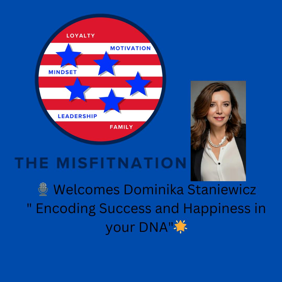 Dominika Staniewicz  Empowering Personal Evolution on The MisFitNation Show