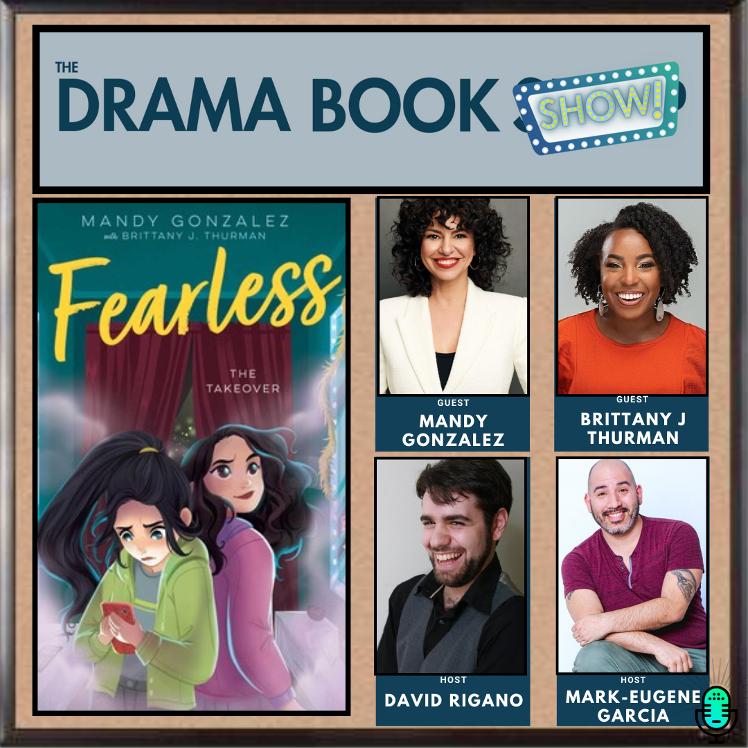 Fearless: The Takeover - with Mandy Gonzalez and Brittany J. Thurman episode artwork