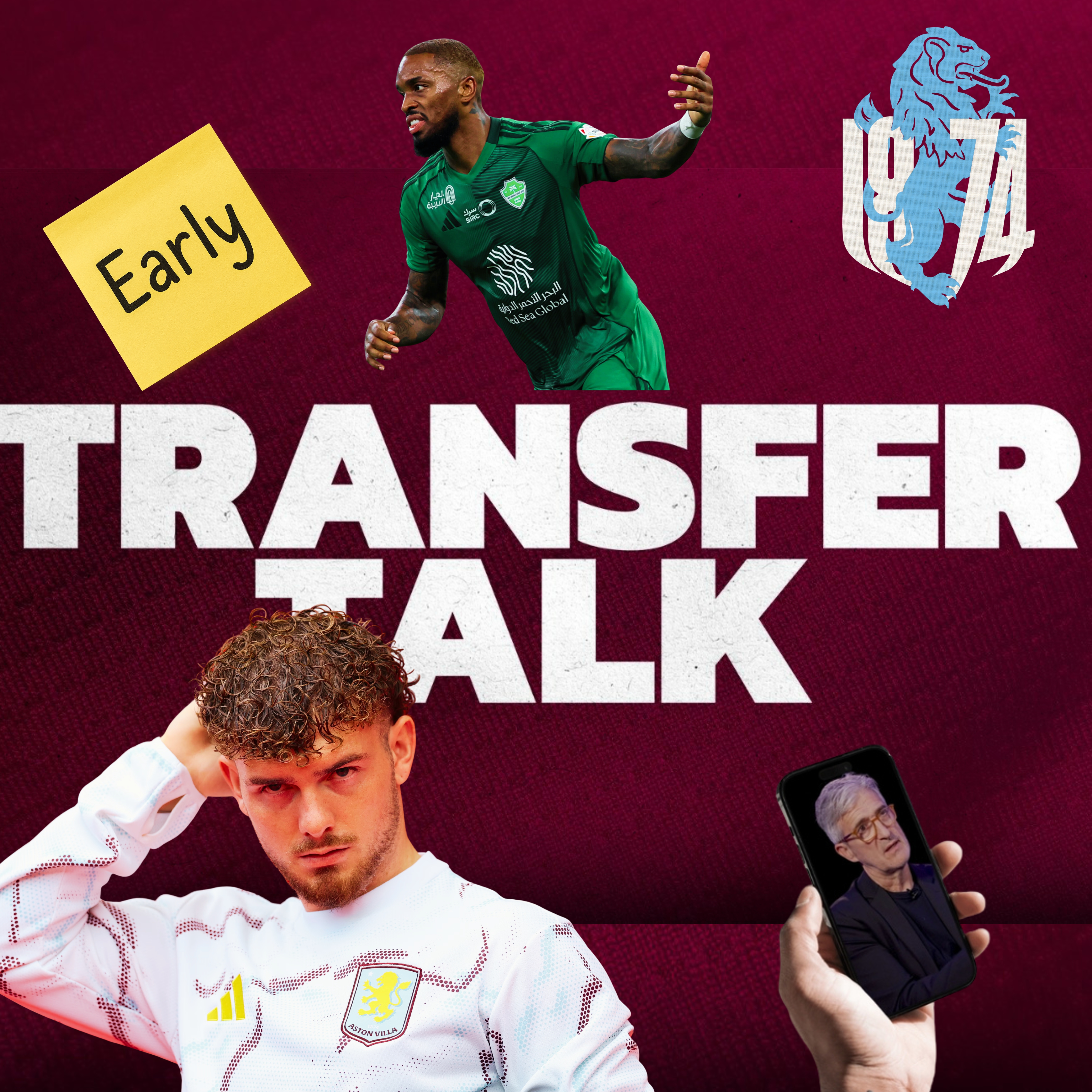 Transfer Talk: Aston Villa to sign a striker in January? IVAN TONEY a possibility?