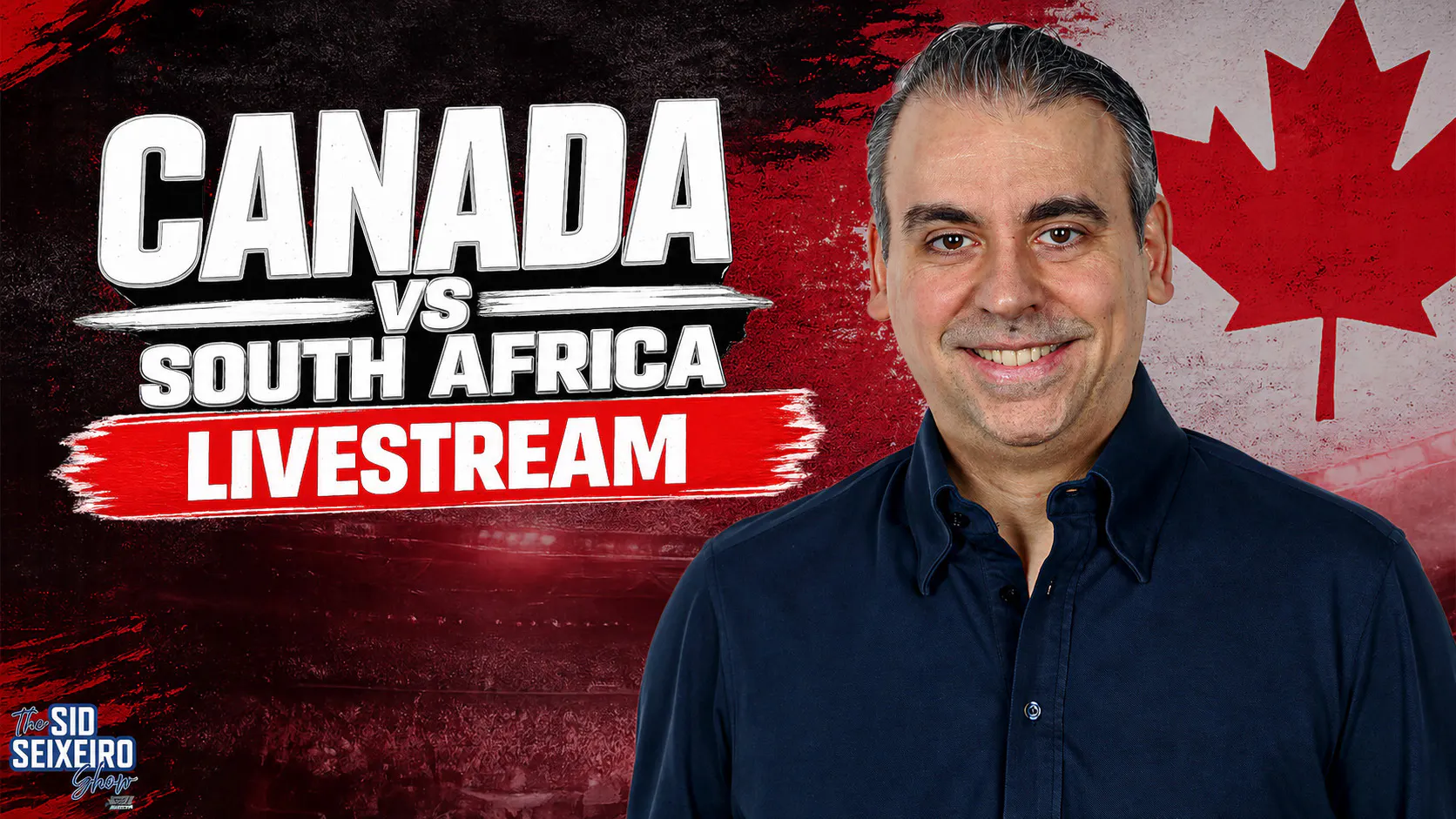 WORLD CUP LIVE STREAM: Canada vs South Africa | The Sid Seixeiro Show Jun 28