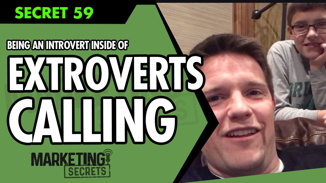 Being An Introvert Inside Of An Extrovert's Calling