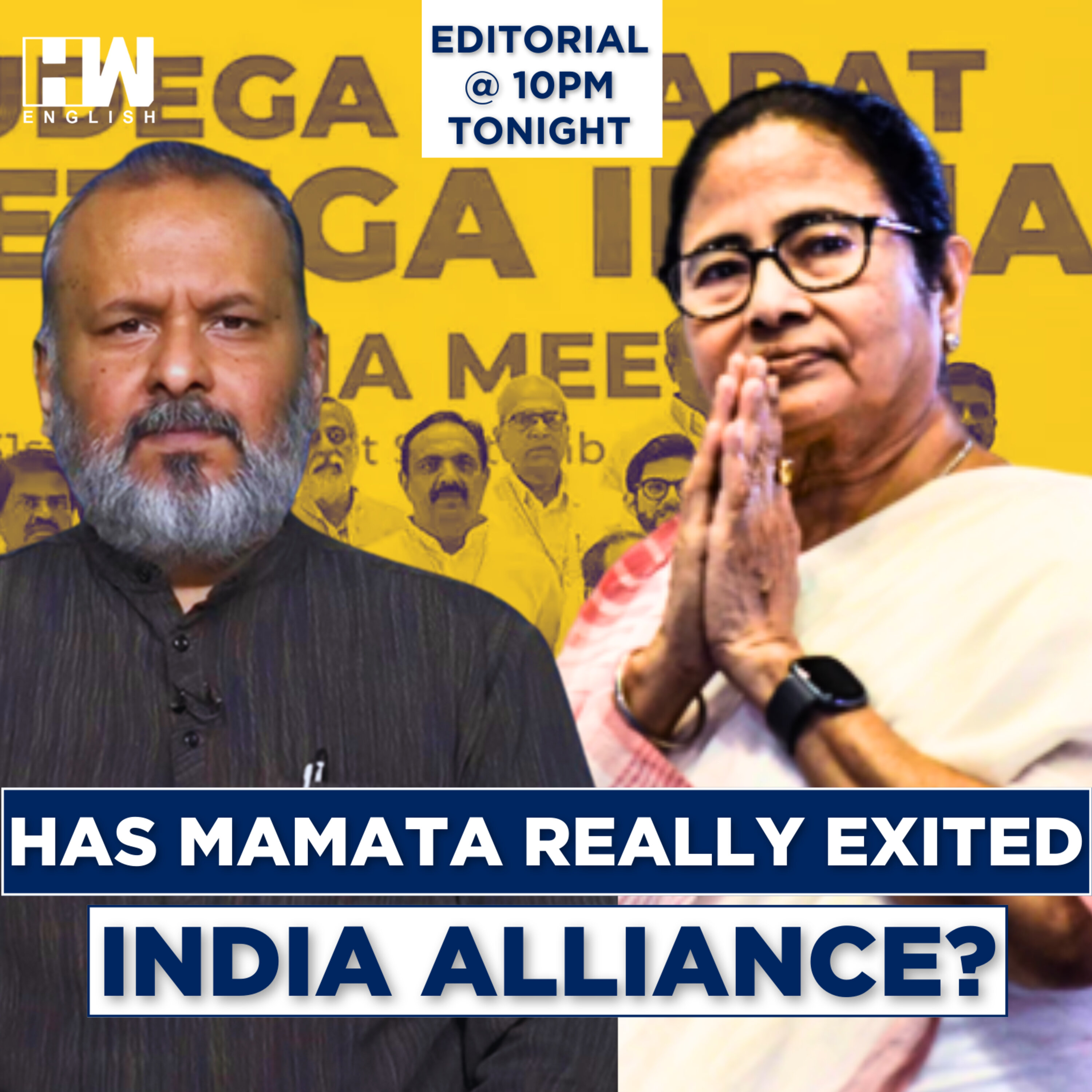 Editorial With Sujit Nair | Has Mamata Really Exited INDIA Alliance? episode artwork