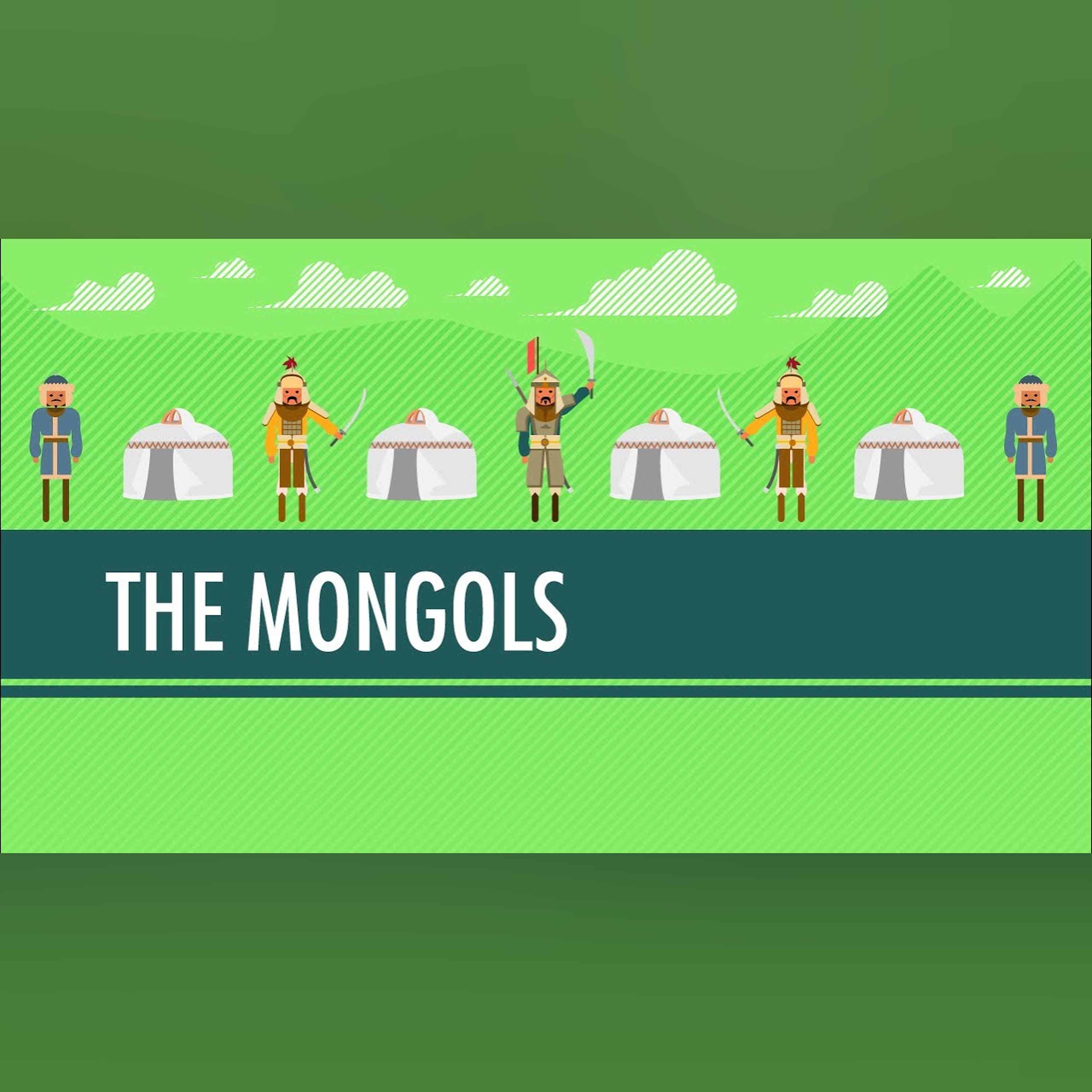 Wait For It...The Mongols!: Crash Course World History #17