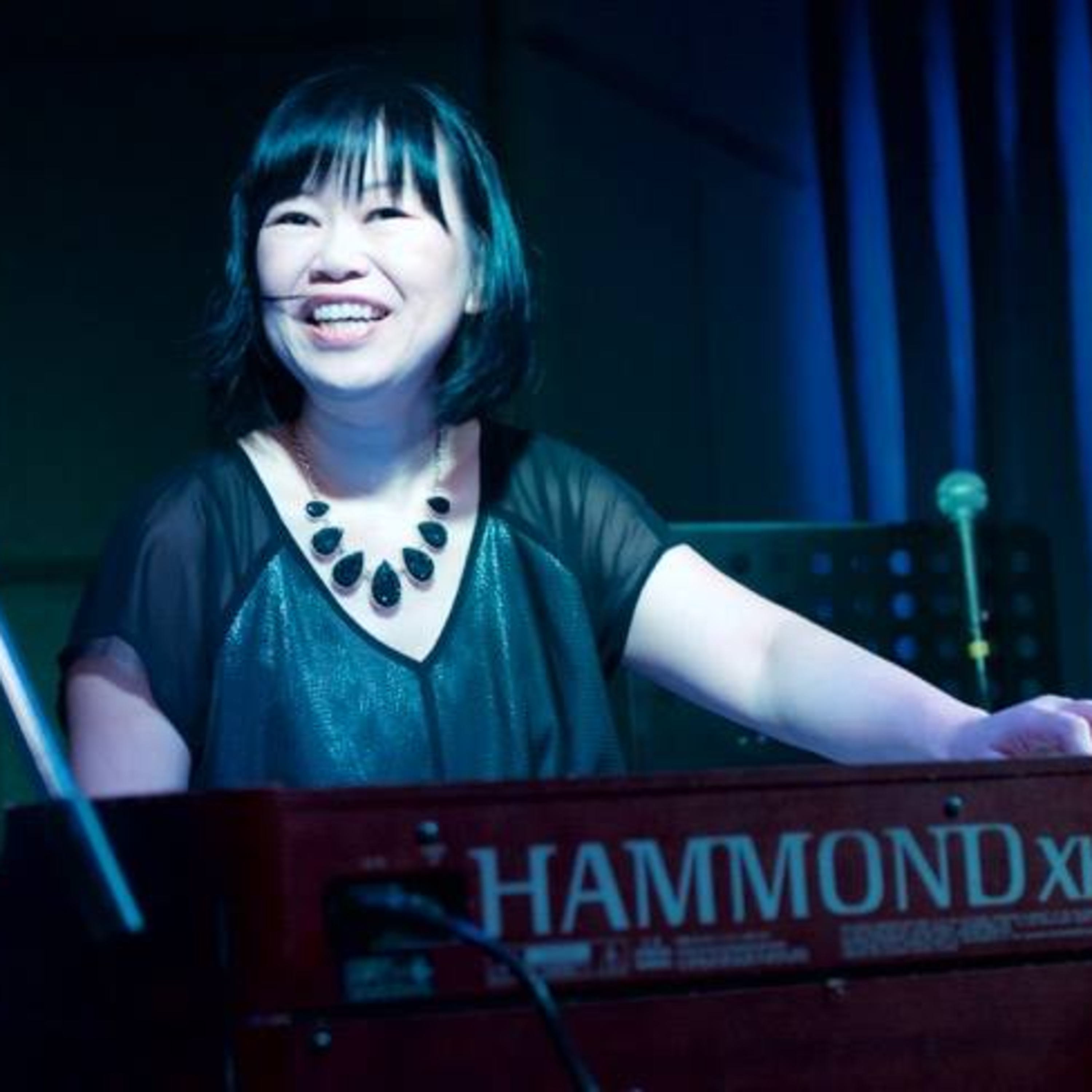 Japansese-born, NYC Jazz Organist Akiko Tsurgura
