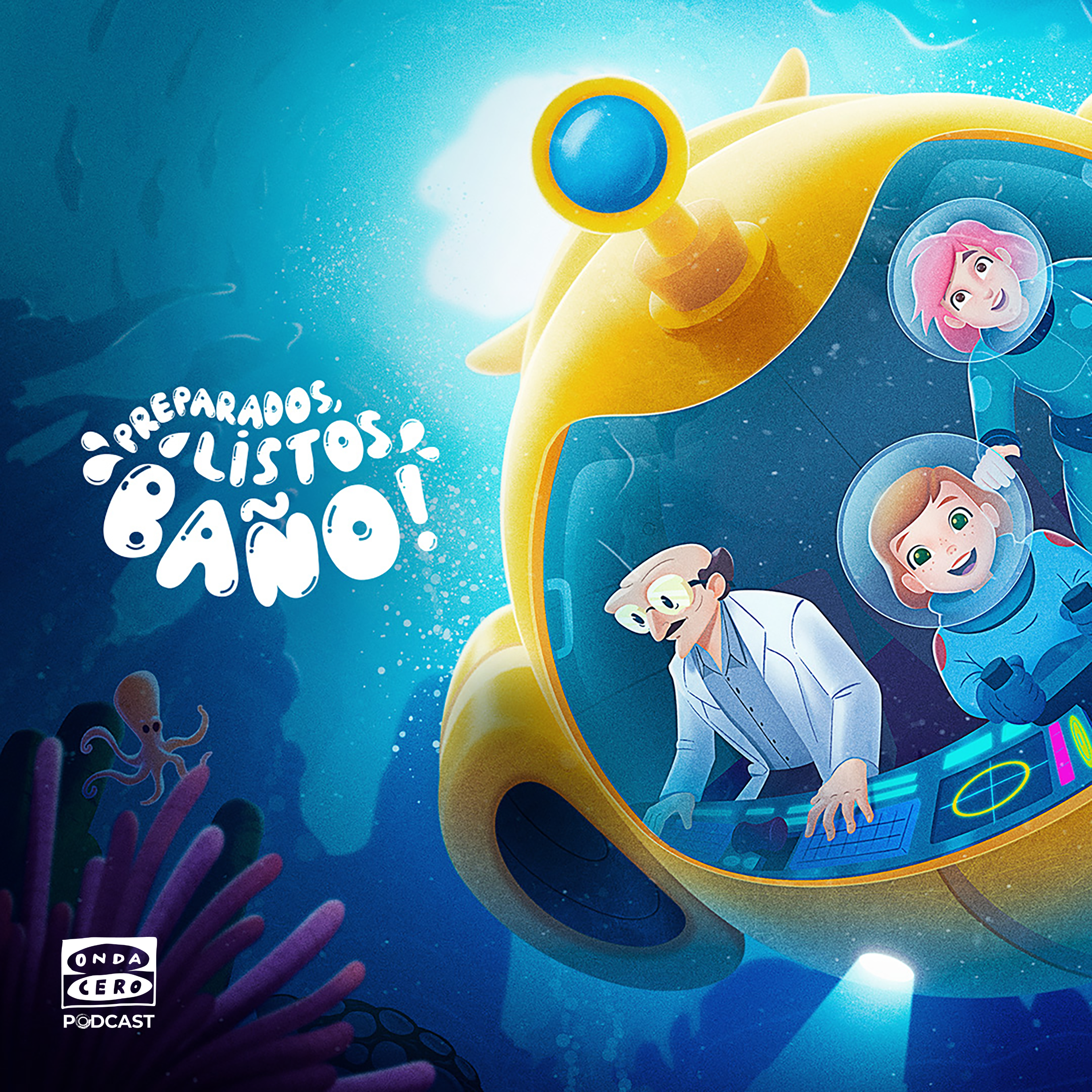  Preparados, listos, ¡baño!