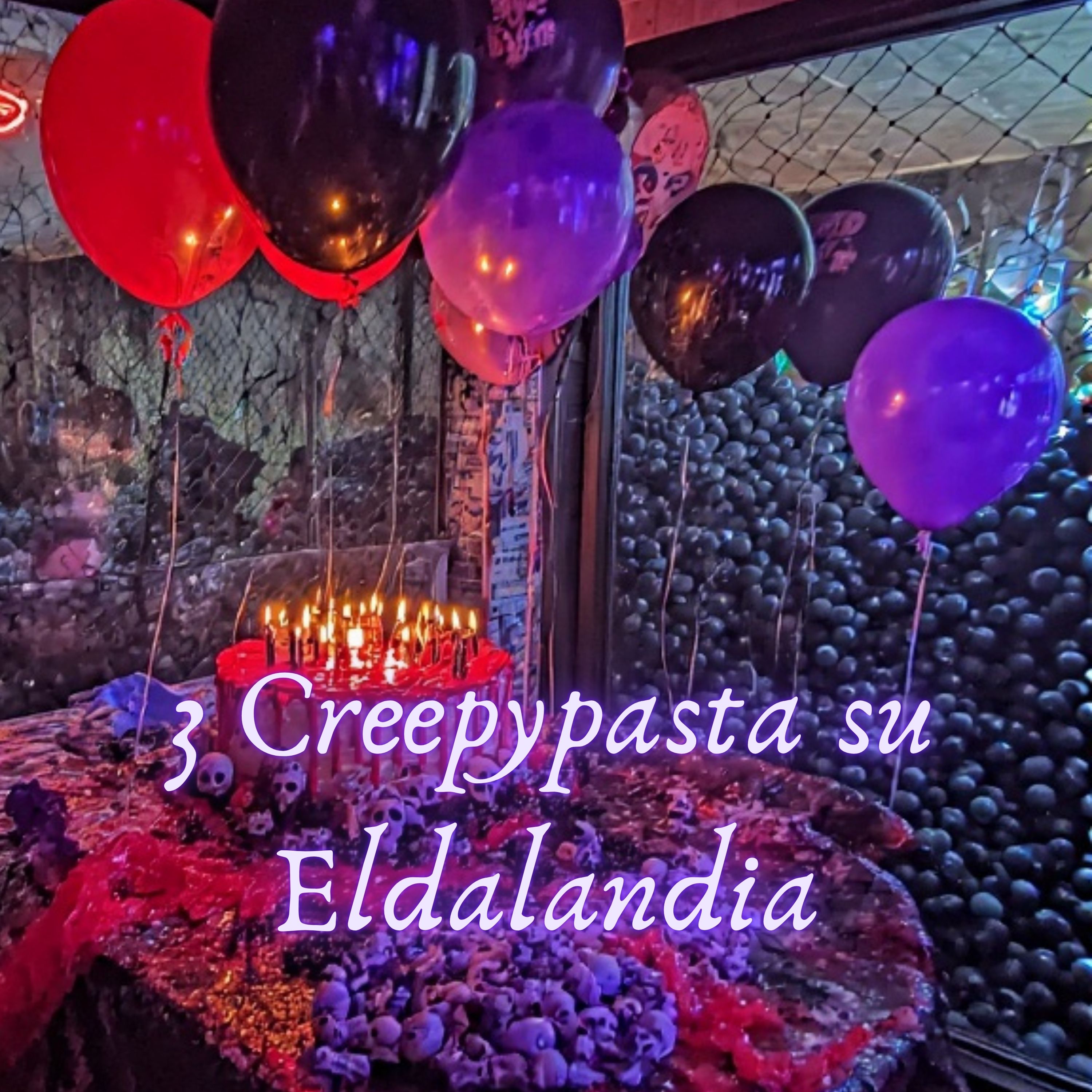 3 Storie Horror su Eldalandia episode artwork