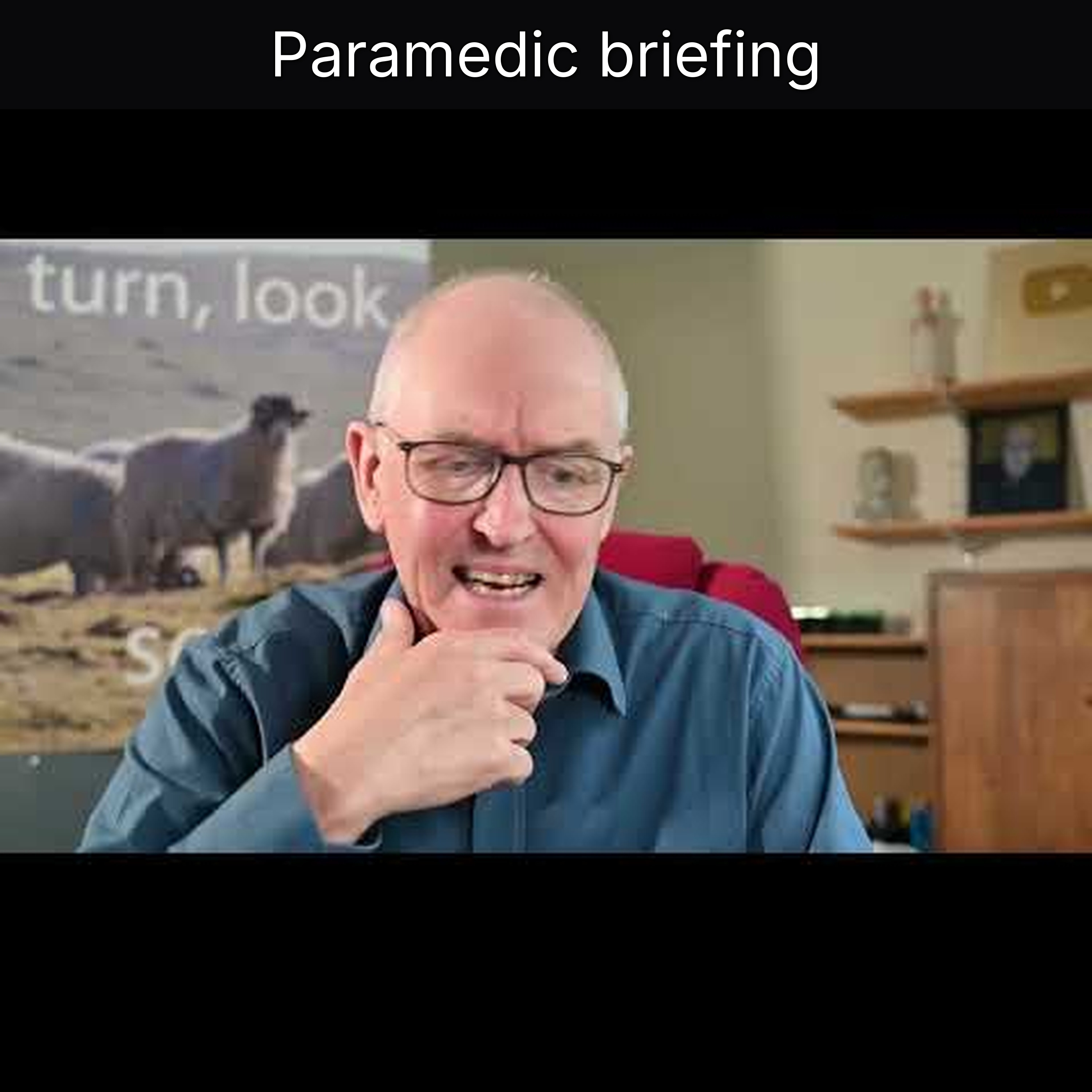 Paramedic briefing episode artwork