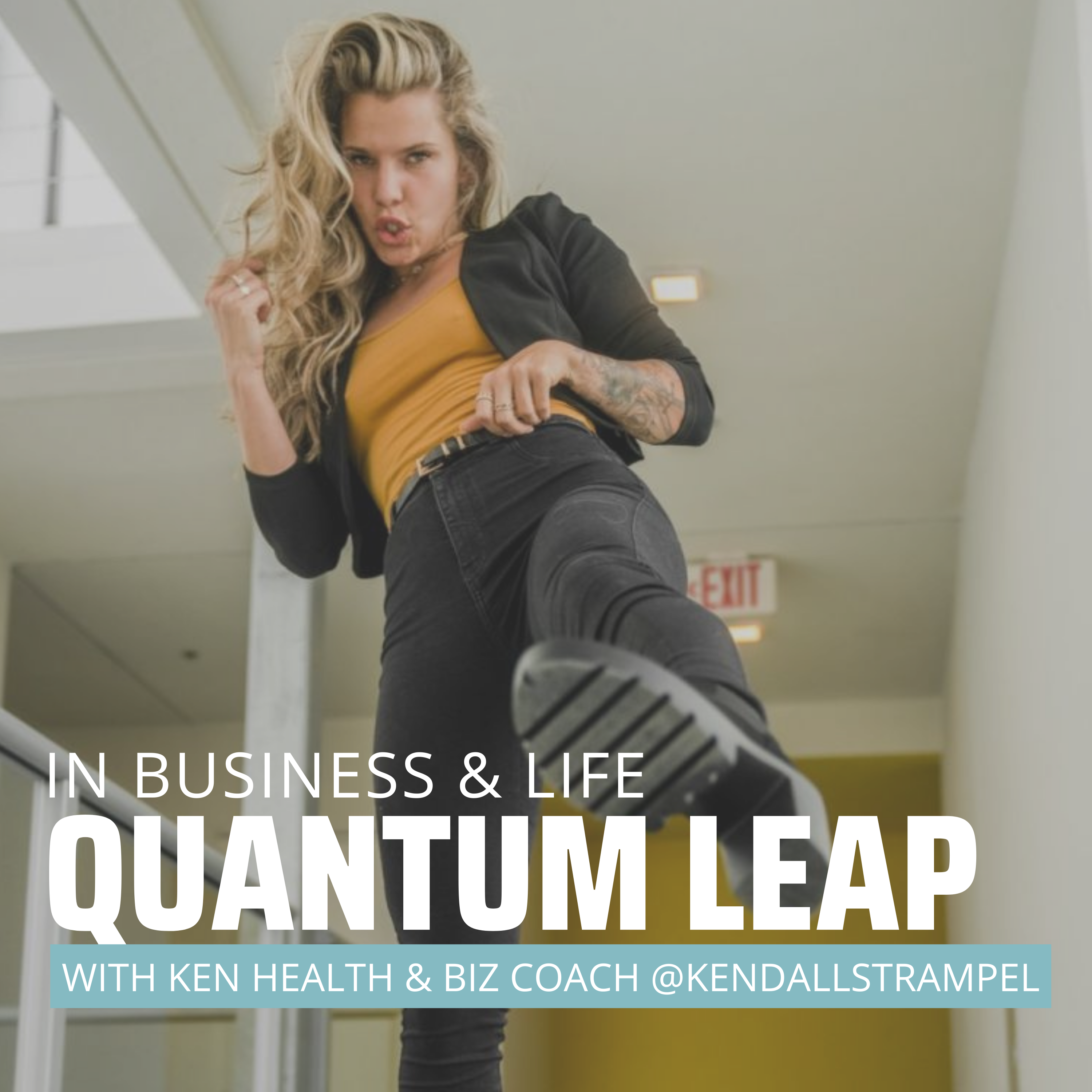 Quantum Leap Your Business & Life