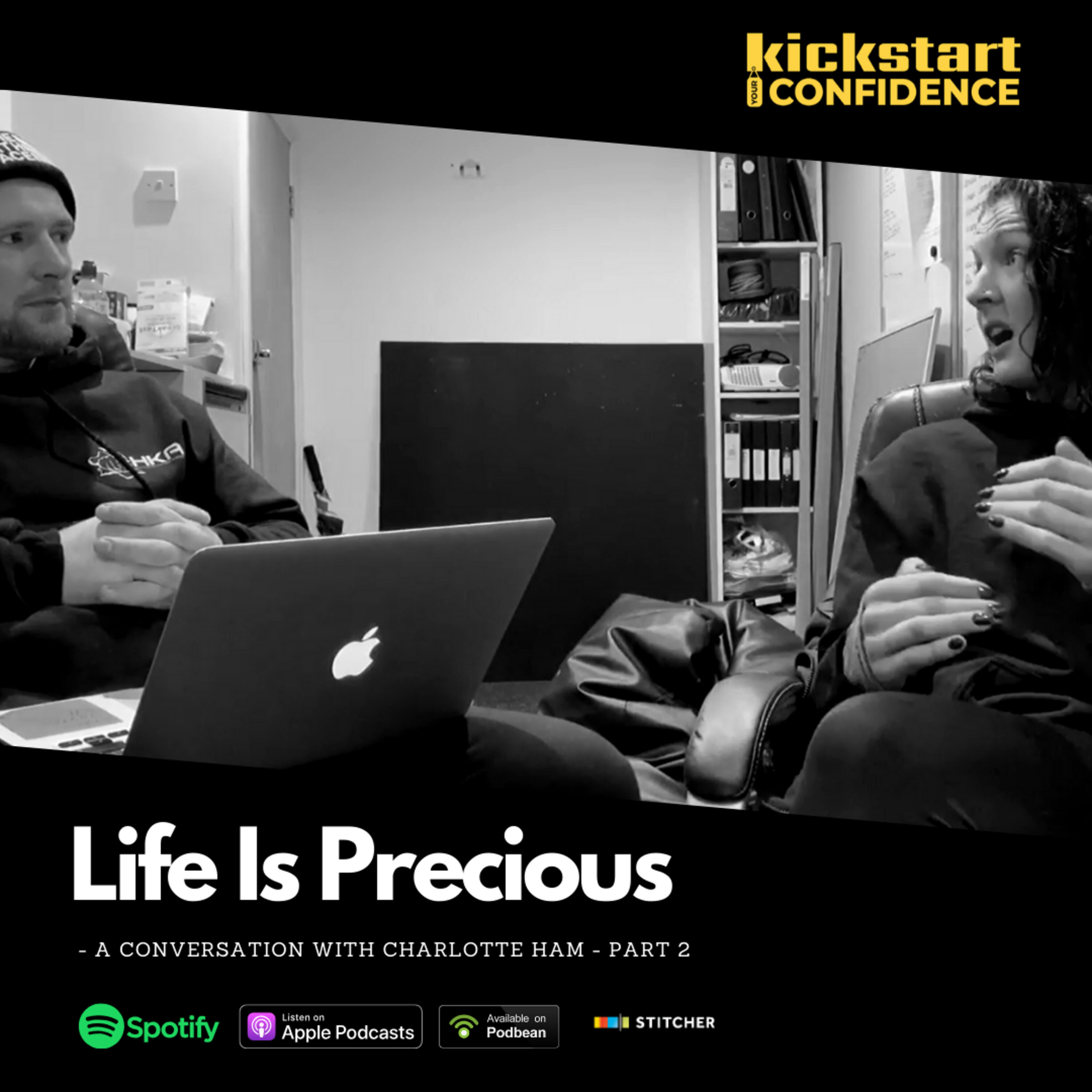 Kickstart Your Confidence Podcast