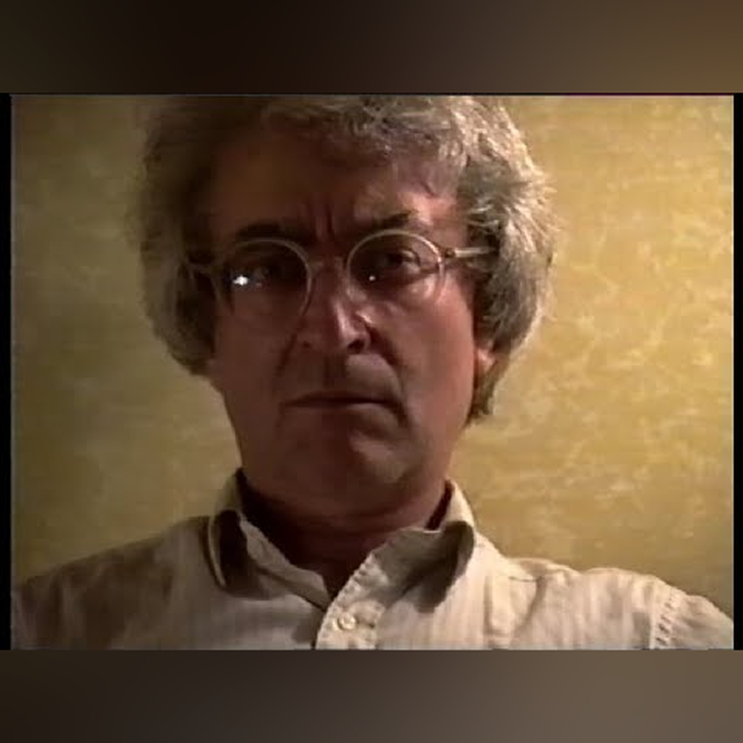 G. A. Cohen does Isaiah Berlin (1991) episode artwork