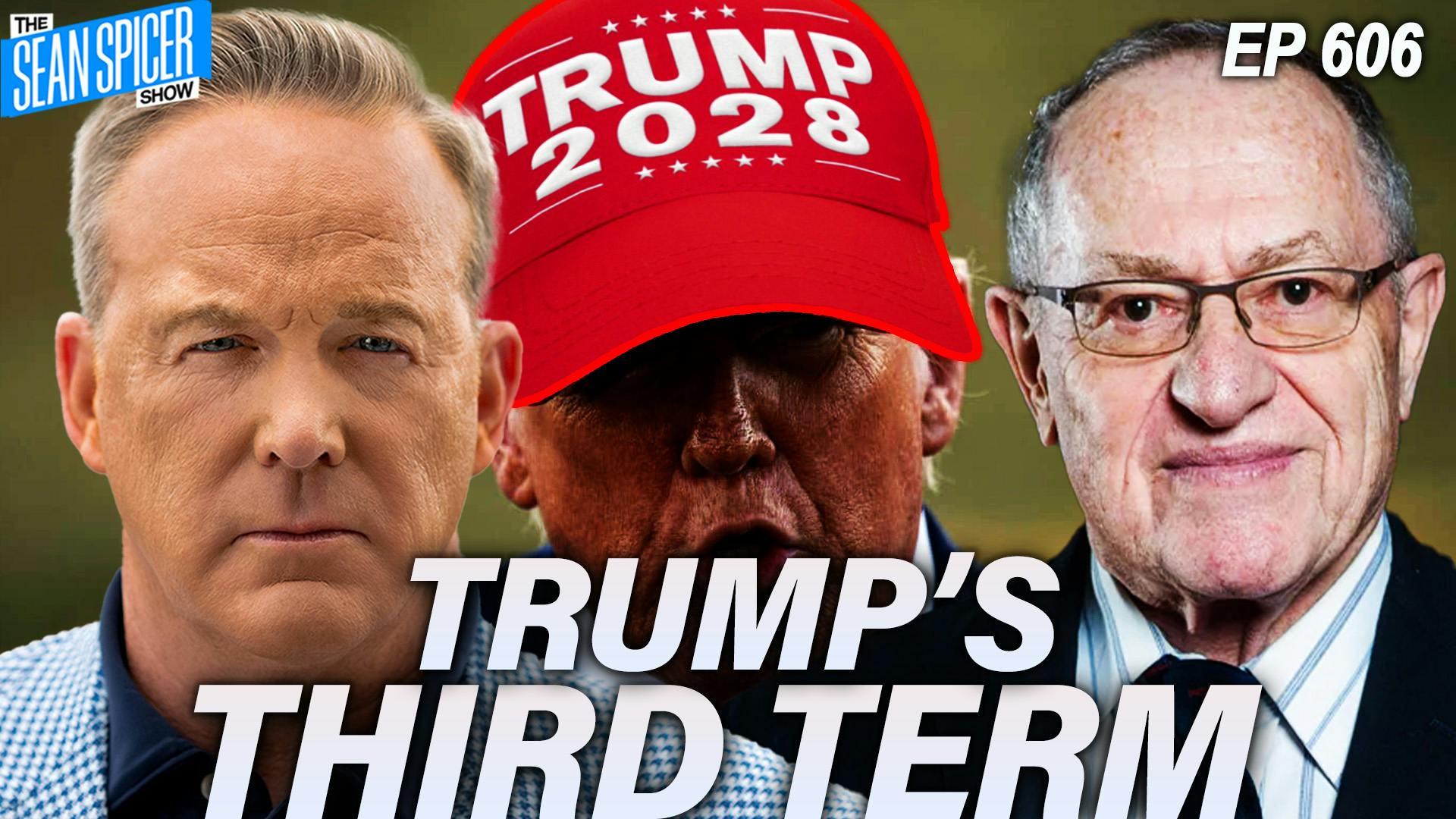 Democrats Have Embraced Anti-Semitism; President Trump's Third Term | Ep 606 Democrats Have Embraced Anti-Semitism; President Trump's Third Term | Ep 606