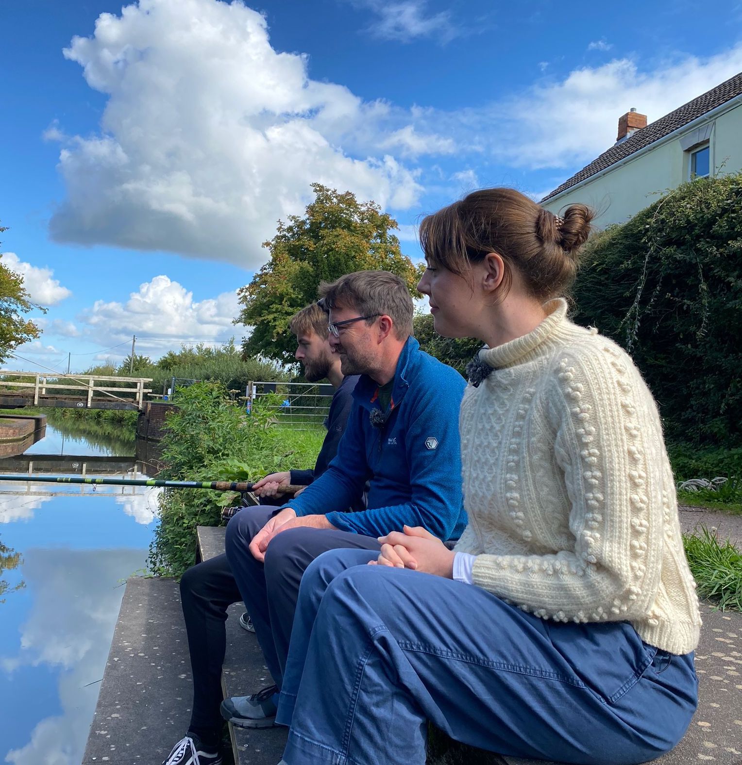 185. Join the Plodcast team for a lazy day's fishing on a Somerset canal