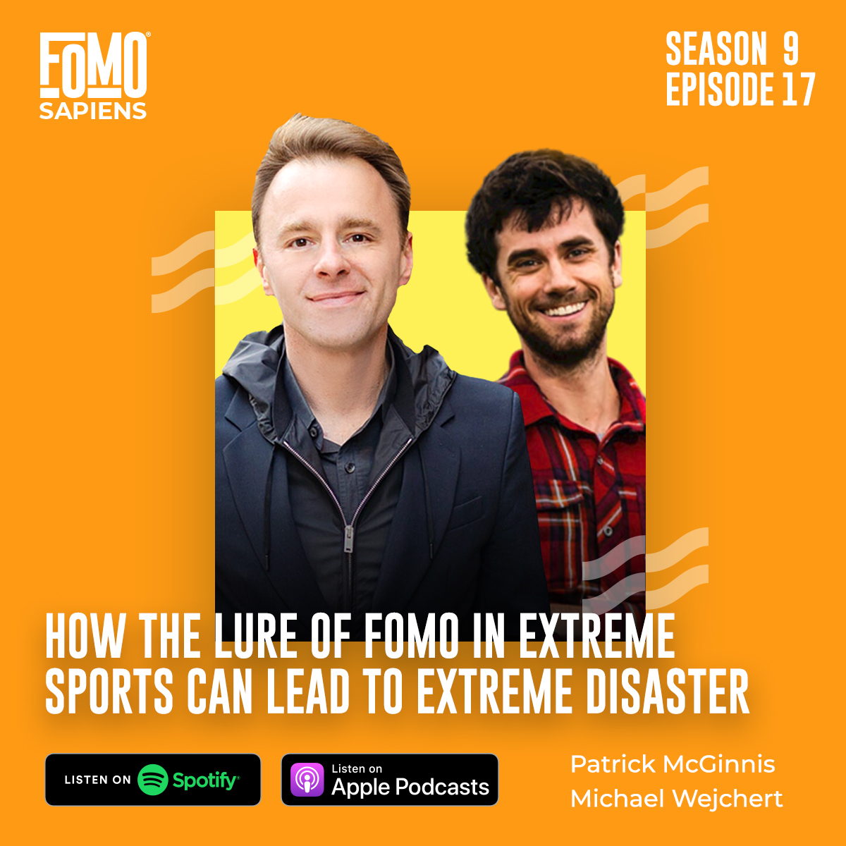 FOMO Sapiens with Patrick J. McGinnis