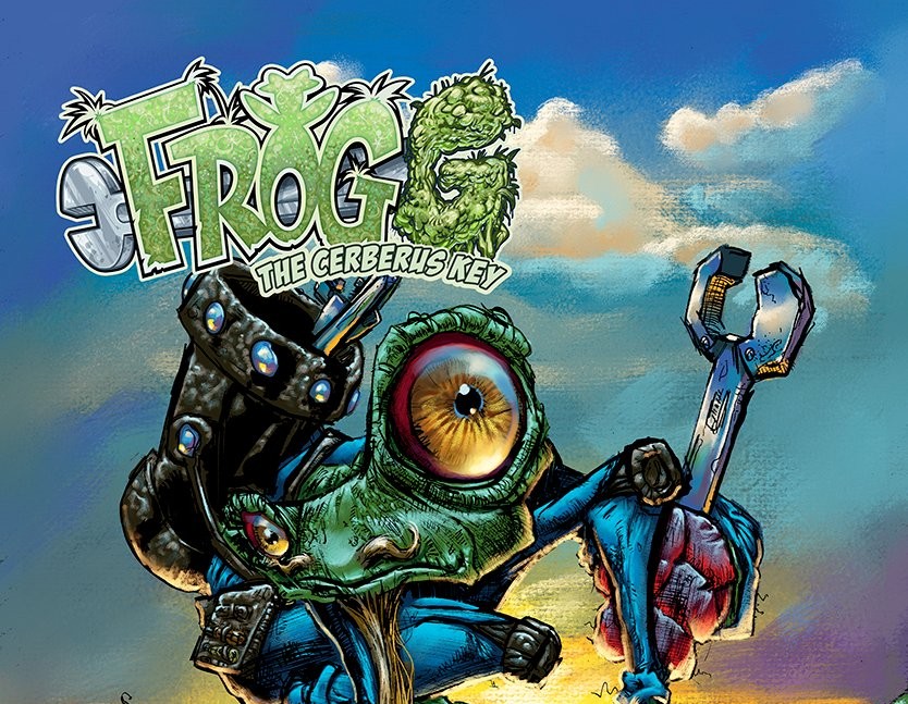 Creators Outlet Episode 350 feat Frog G Book 2