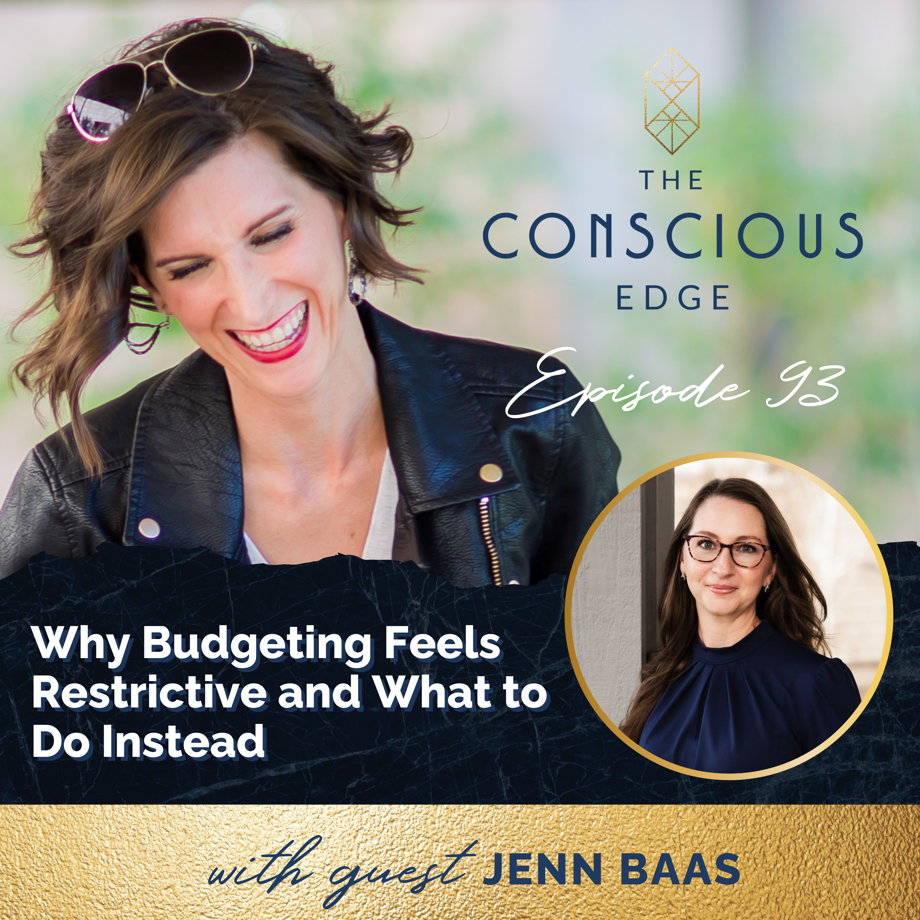 The Conscious Edge Podcast: Redefining Wealth as a Whole Human Experience