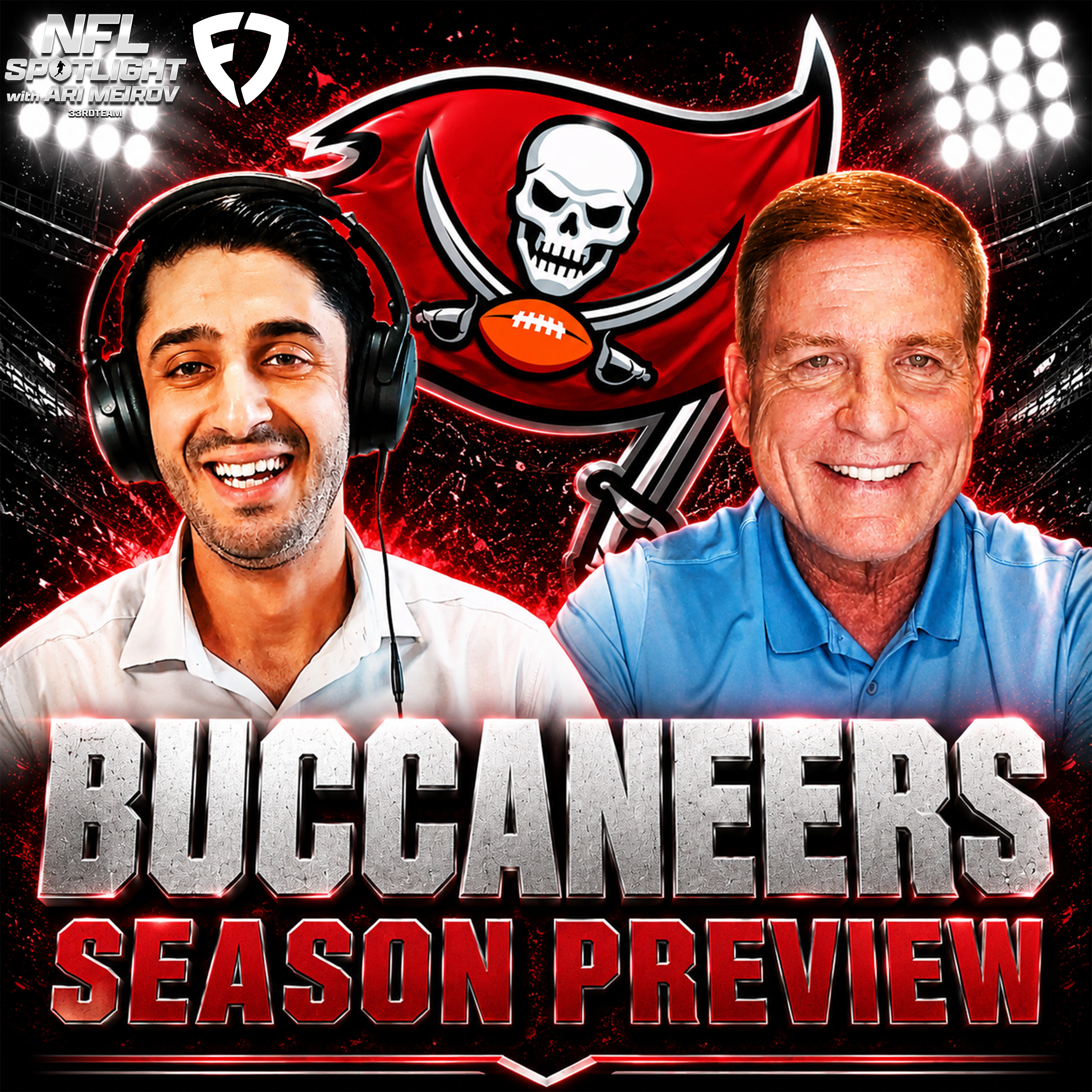 Buccaneers 2026 NFL Season Preview With Rick Stroud