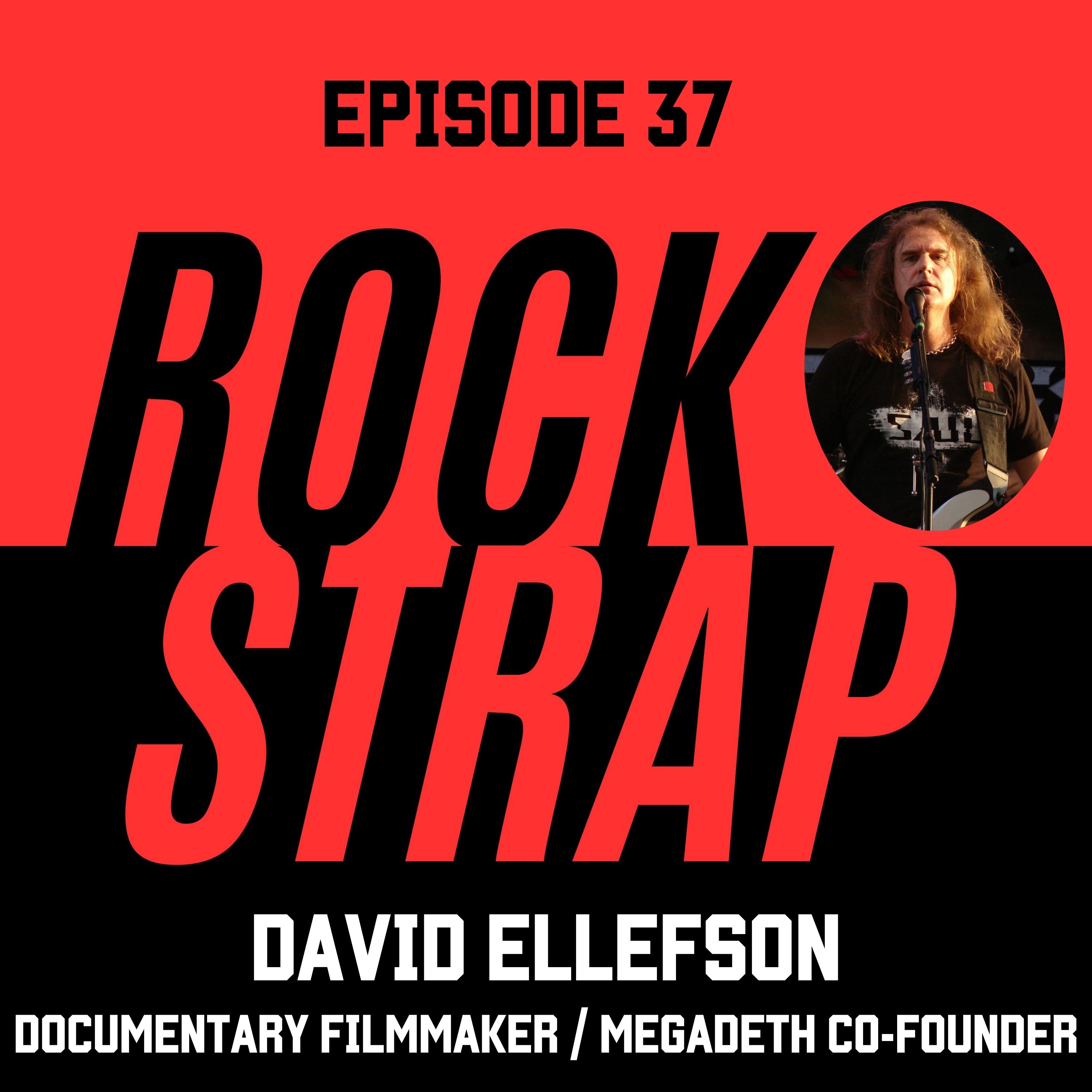 David Ellefson: Documentary Maker, Megadeth Bassist, and Minnesota North Stars Guy! episode artwork