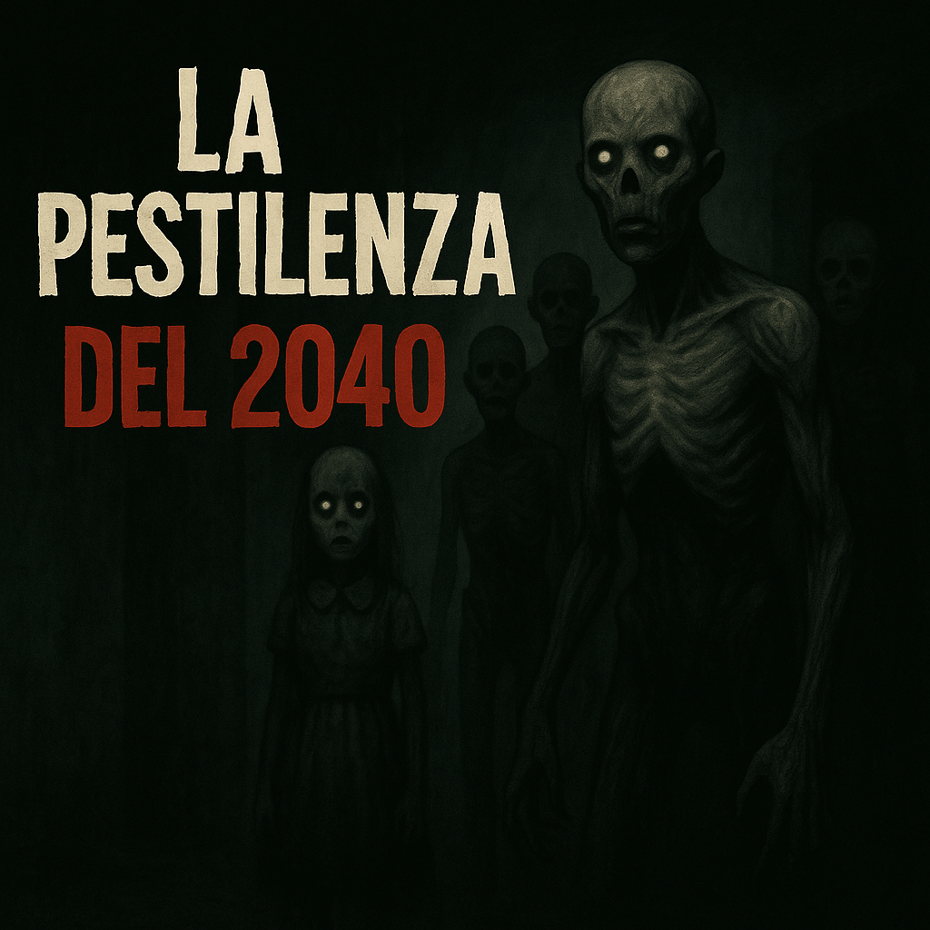 La pestilenza del 2040 - Creepypasta episode artwork